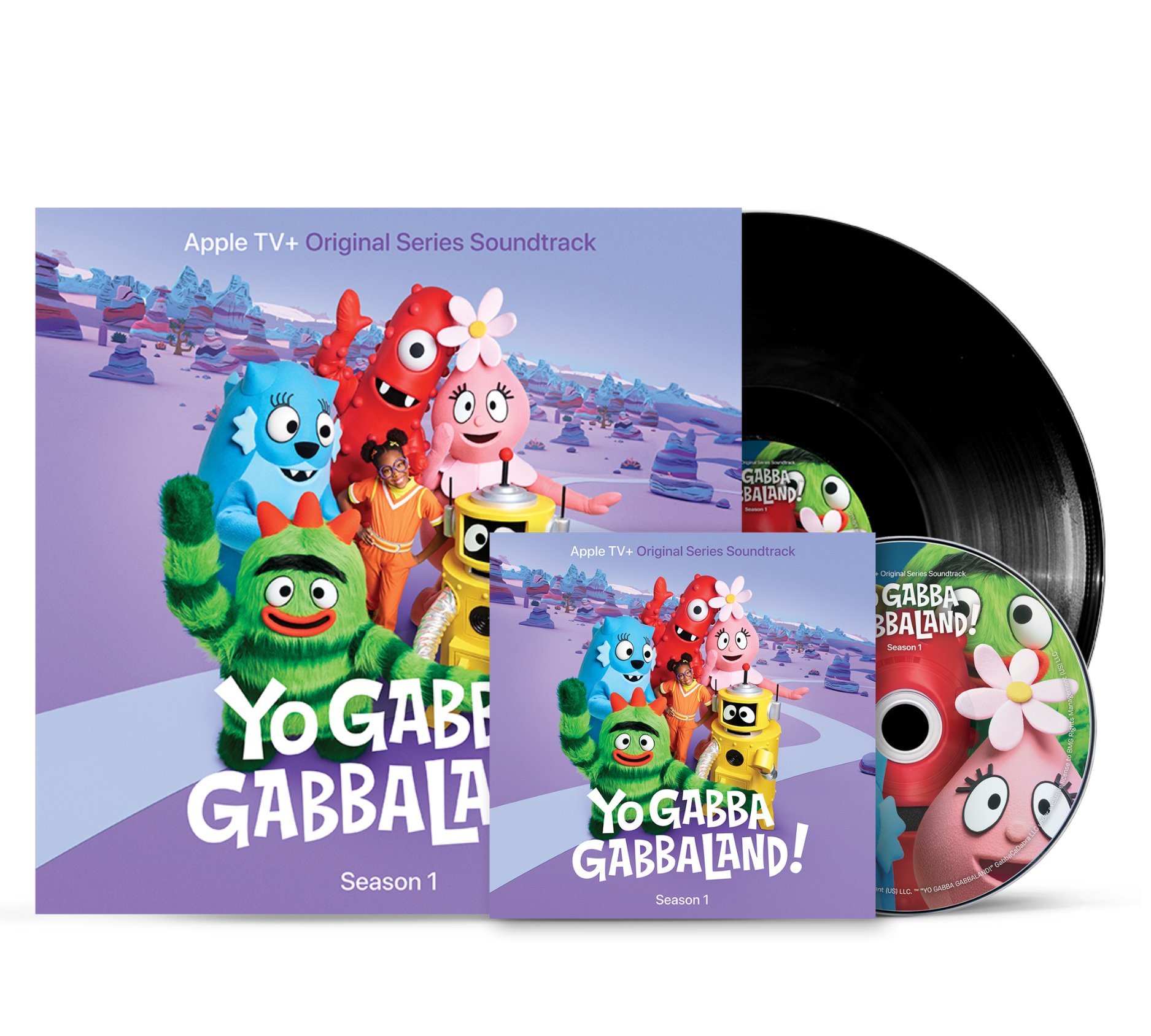 Music – Official Yo Gabba Gabba Store