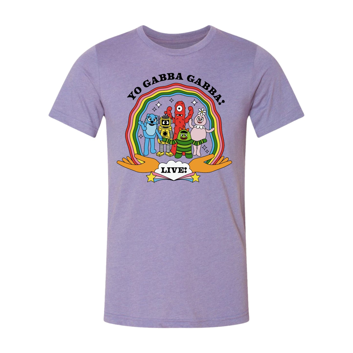 Under The Rainbow YGG Live Adult Tee