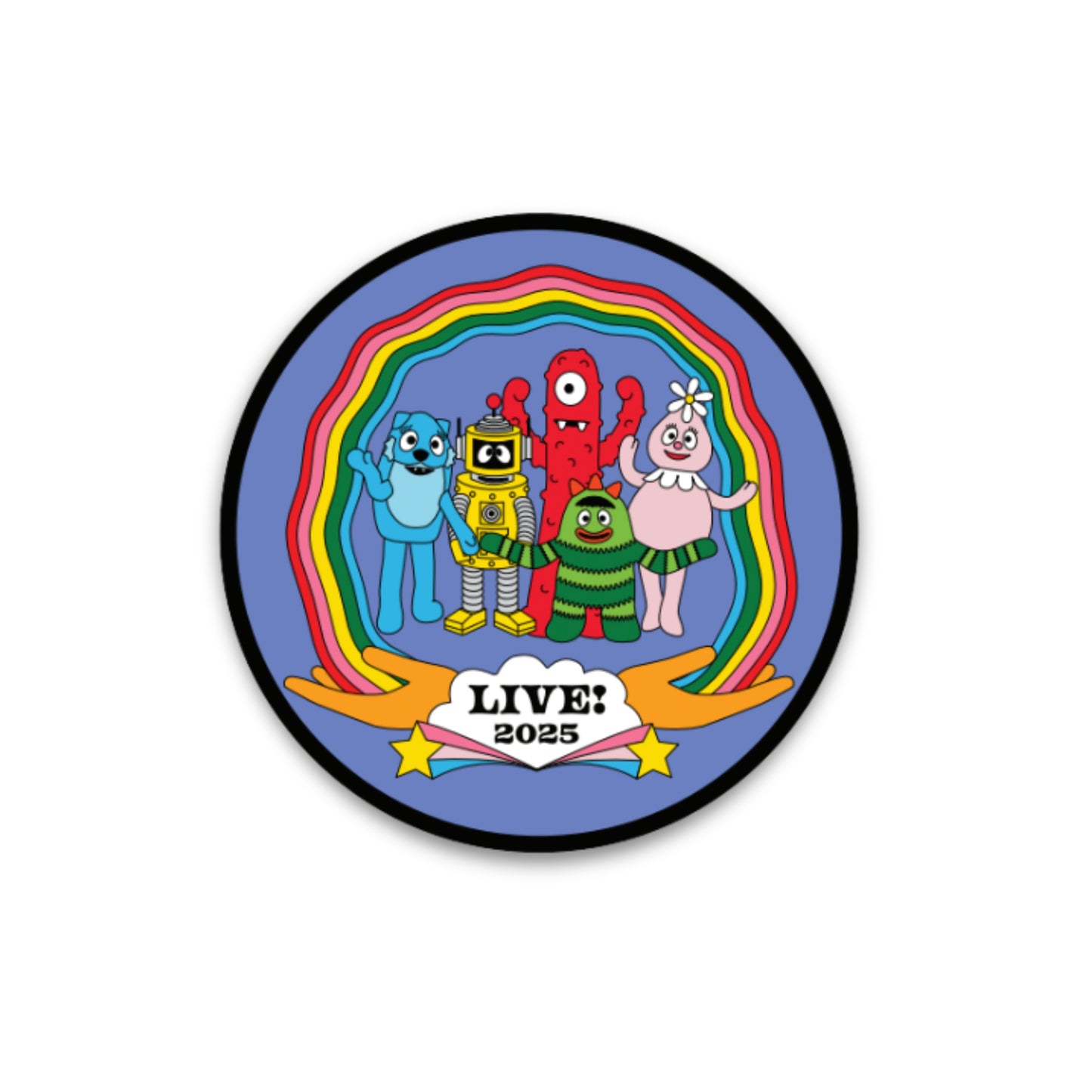 Yo Gabba Gabba Live Patch