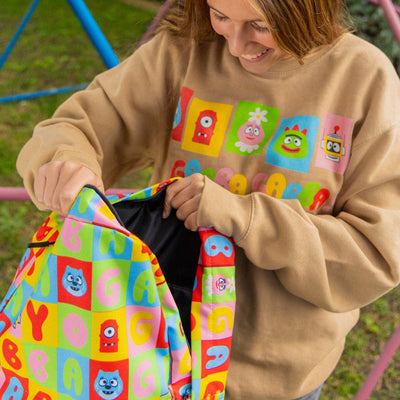 Yo Gabba Gabba! BRIGHT! Backpack!