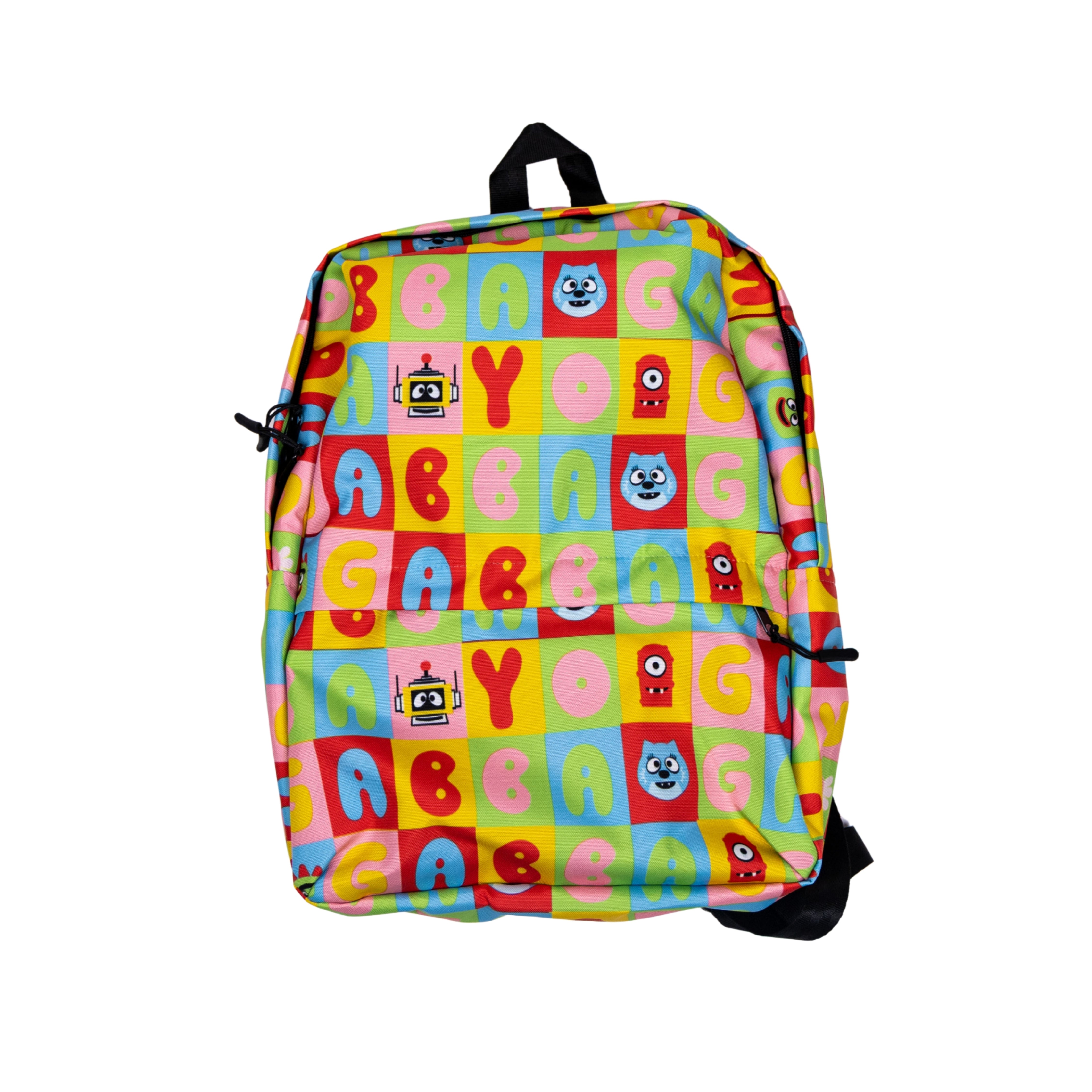 New 2012 Yo Gabba Gabba Plex Robot Backpack Bag Purse Vintage RARE Yo Gabba Bagga Backpack New | Mercari main image 4