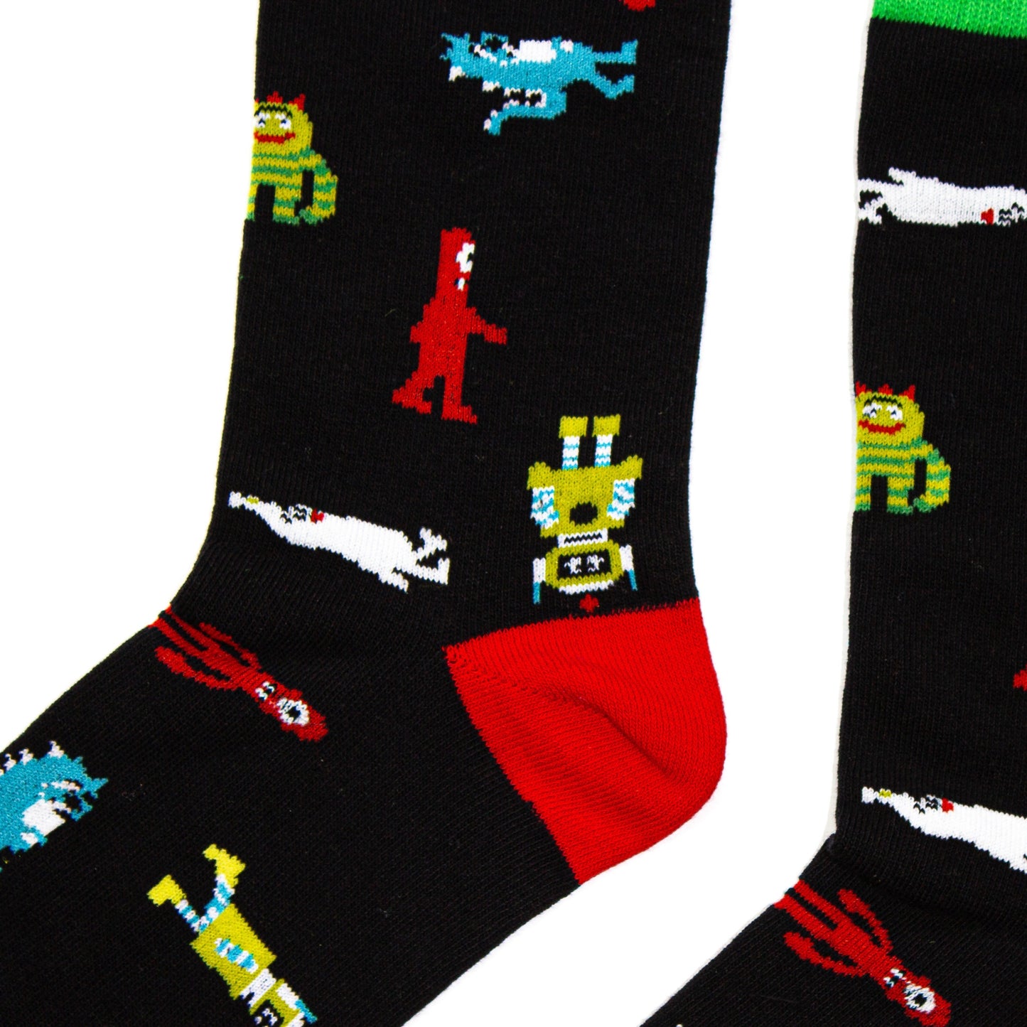 Yo Gabba Gabba! Bit Buddy Socks!