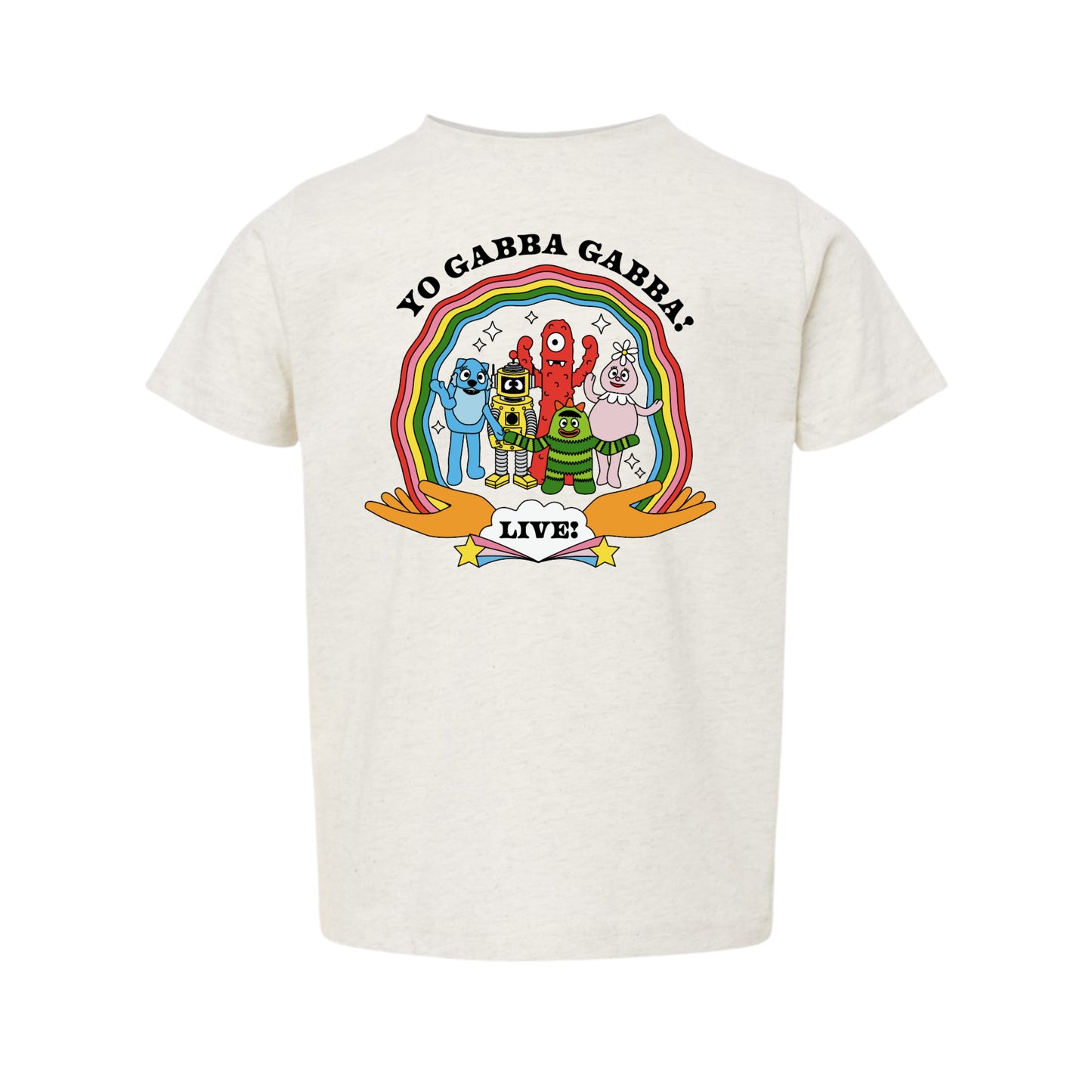 Under The Rainbow YGG Live Toddler Tee