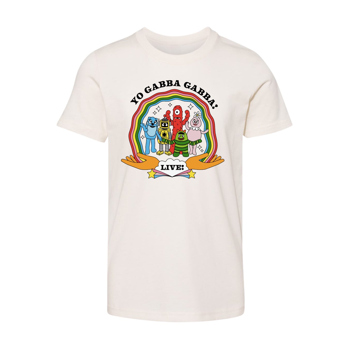 Under The Rainbow YGG Live Youth Tee
