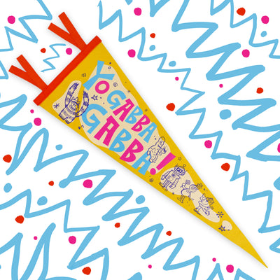 Yo Gabba Gabba! Pennant by Oxford Pennant!