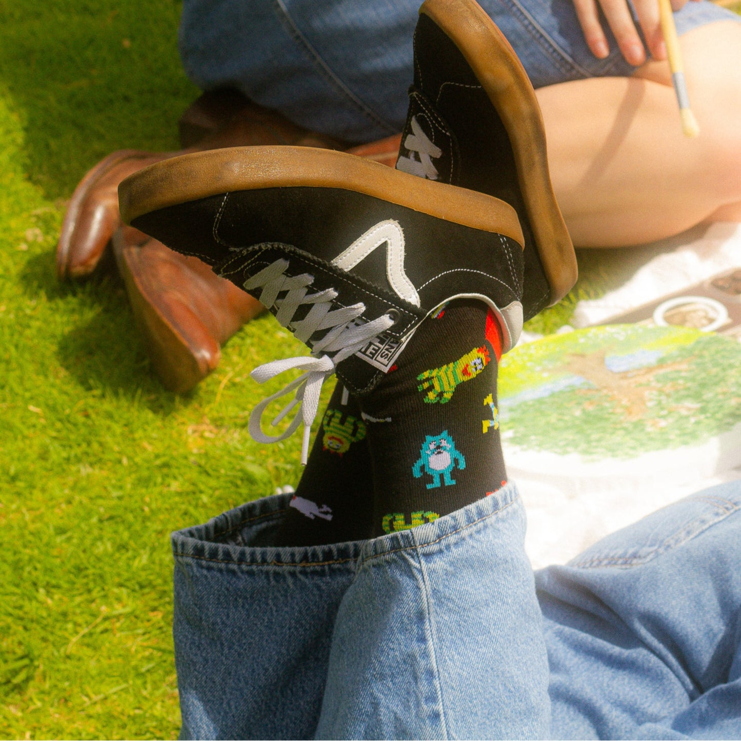 Yo Gabba Gabba! Bit Buddy Socks!