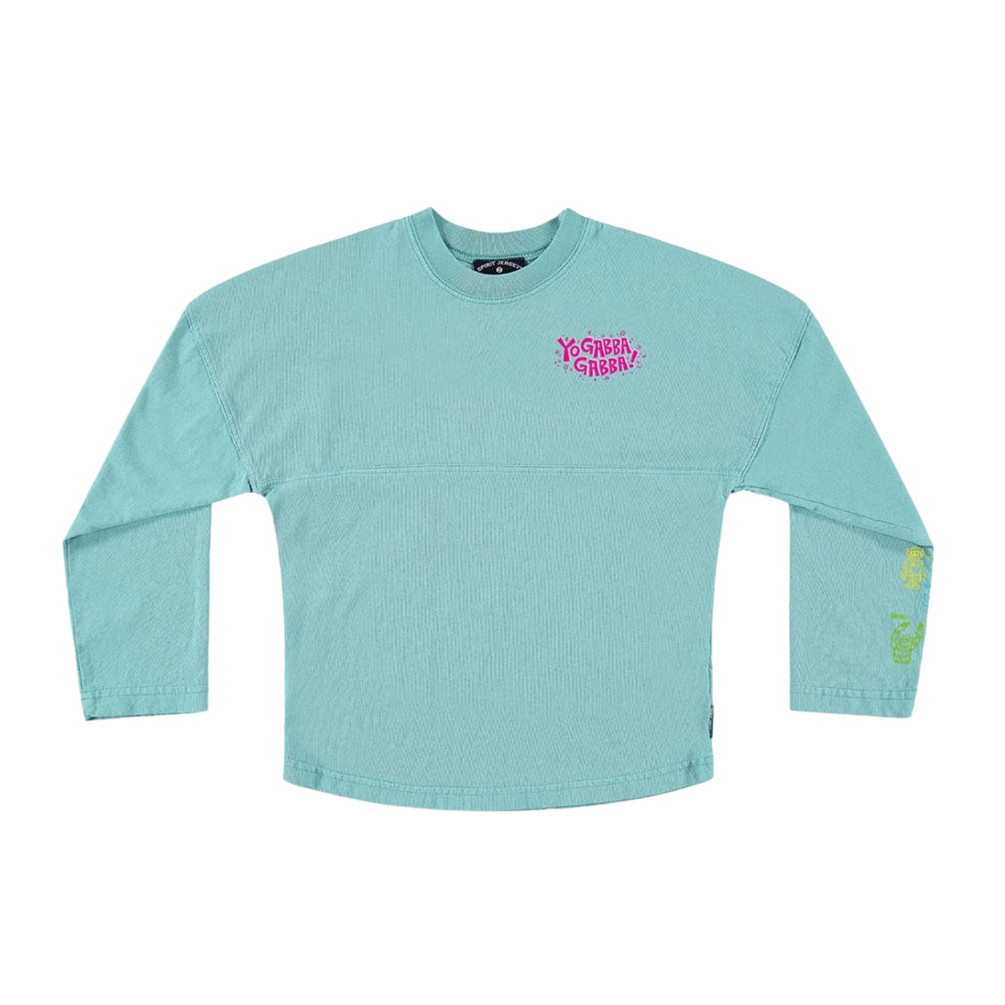 Five Friendly Monsters, Yo Gabba Gabba!™ Youth Spirit Jersey®