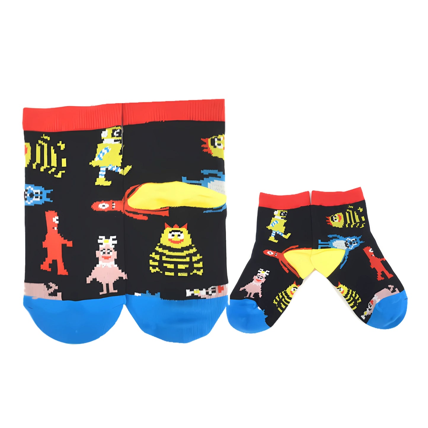 Yo Gabba Gabba! Young Kids Bit Buddy Socks!