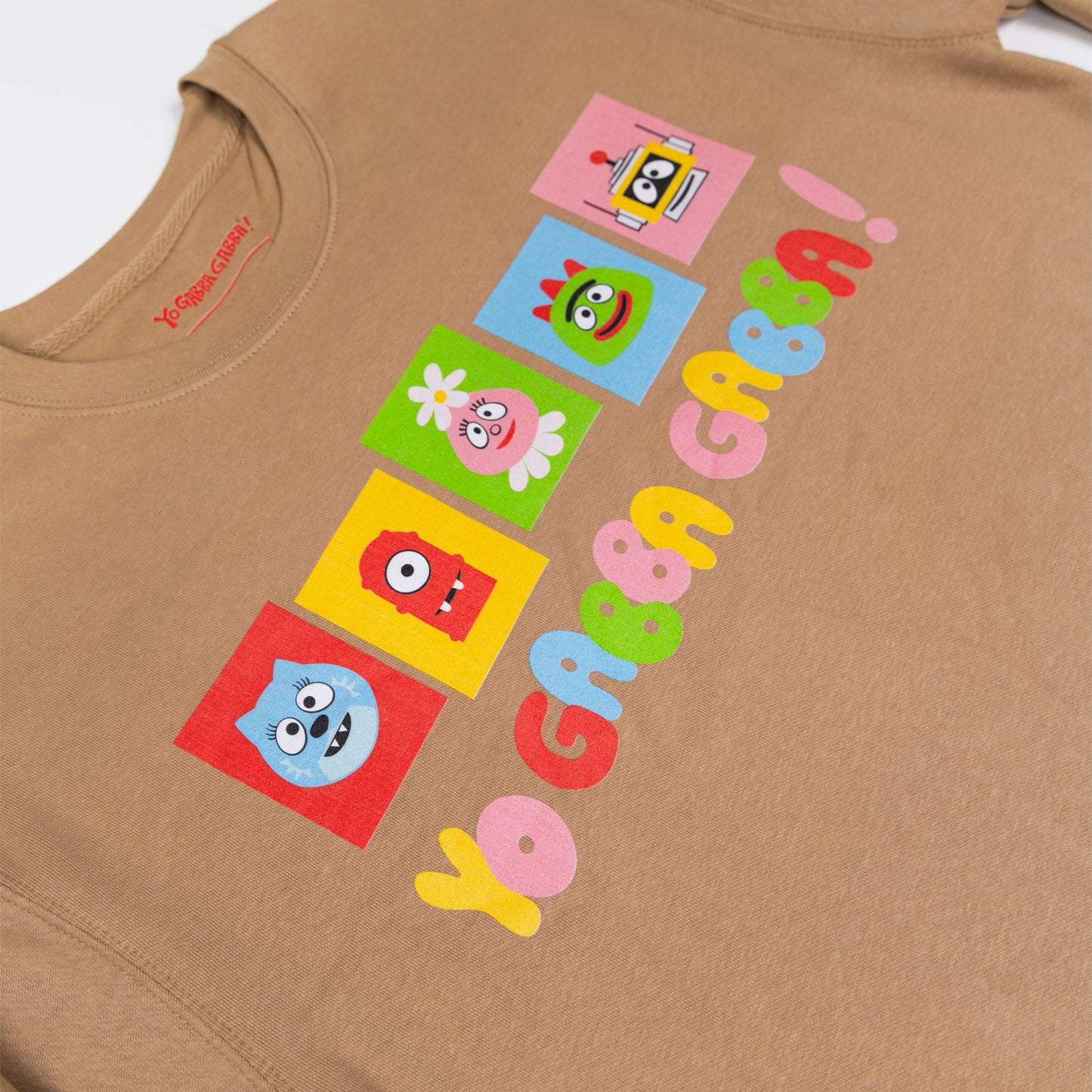 Adult Yo Gabba Gabba! BRIGHT! Sweatshirt!