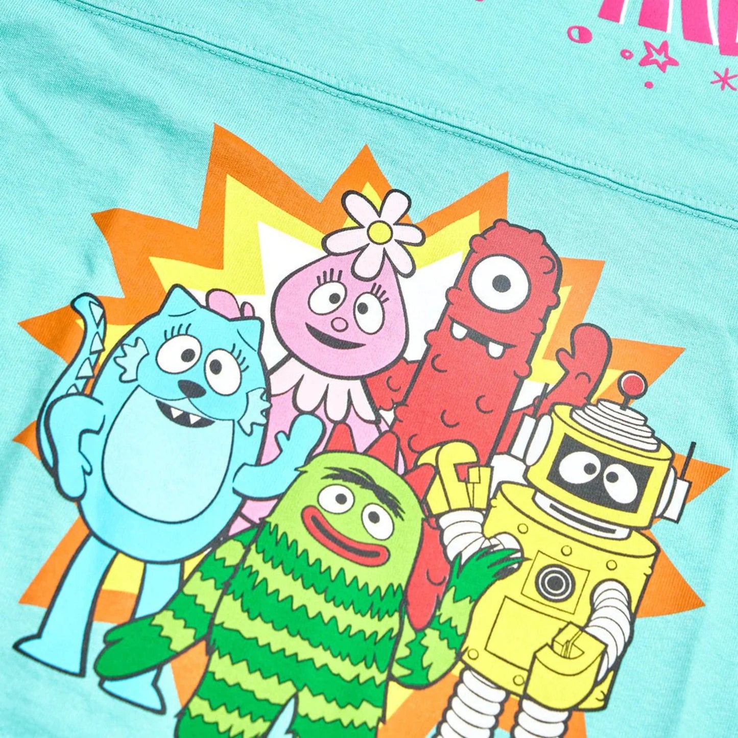 Five Friendly Monsters, Yo Gabba Gabba!™ Youth Spirit Jersey®