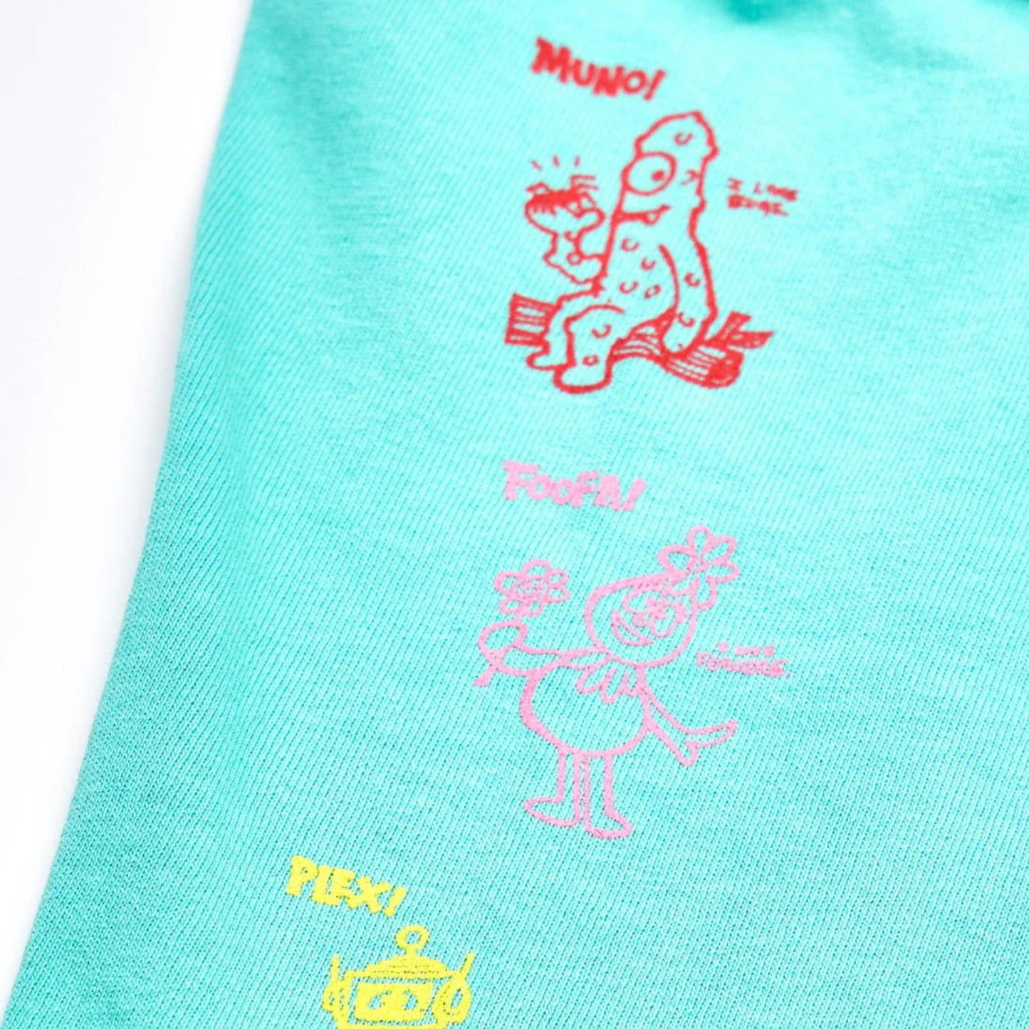 Five Friendly Monsters, Yo Gabba Gabba!™ Youth Spirit Jersey®