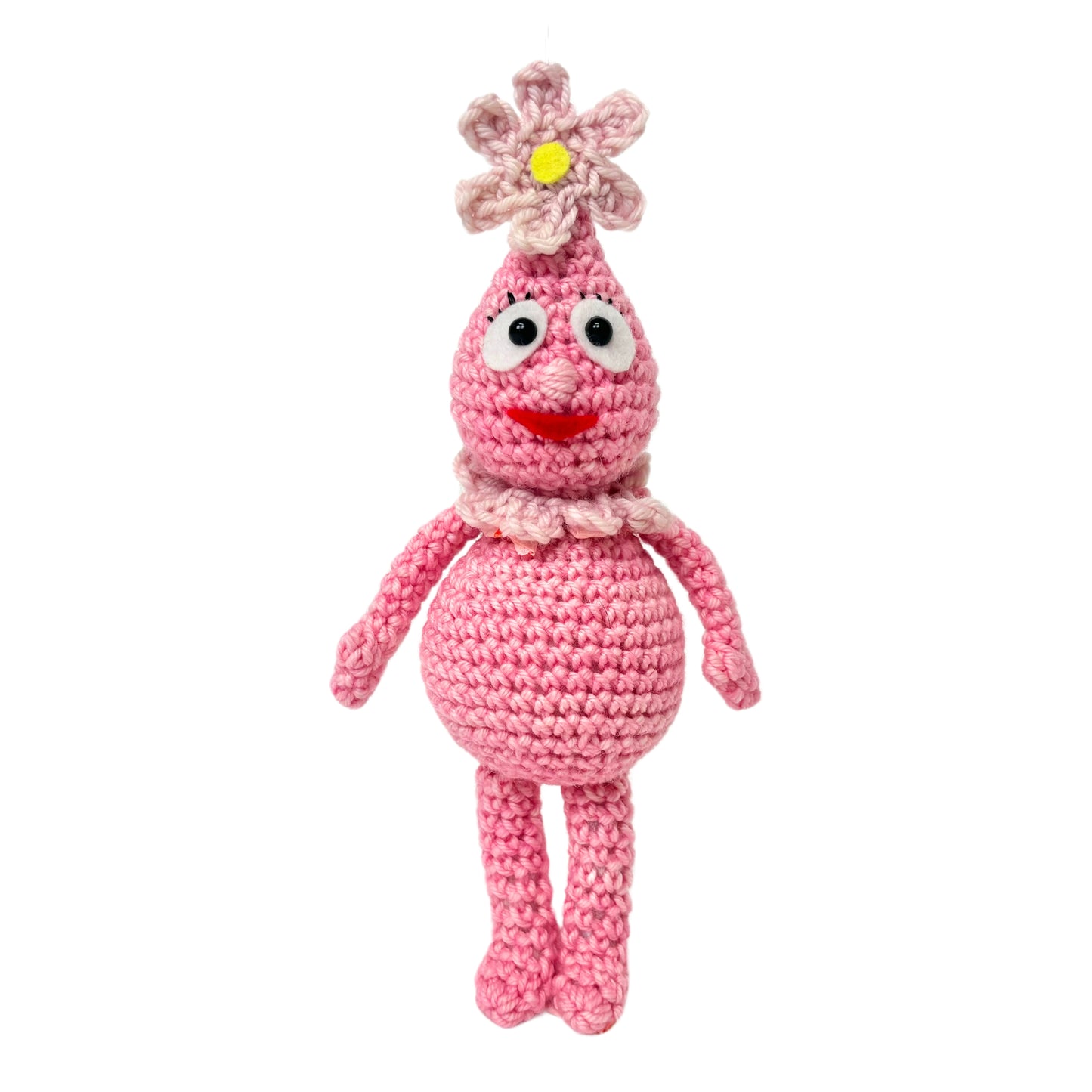 Yo Gabba Gabba! AmiguruME Foofa Crochet Kit with Crafty Is Cool!