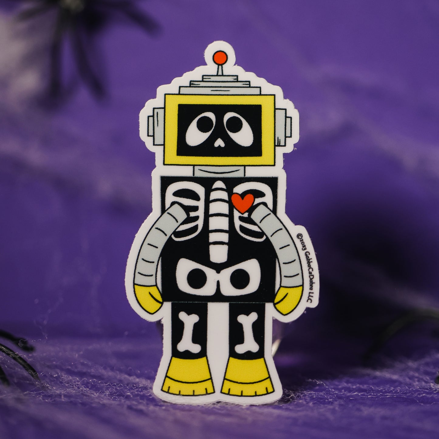 Spooksieboo x Yo Gabba Gabba! Plex Decal!