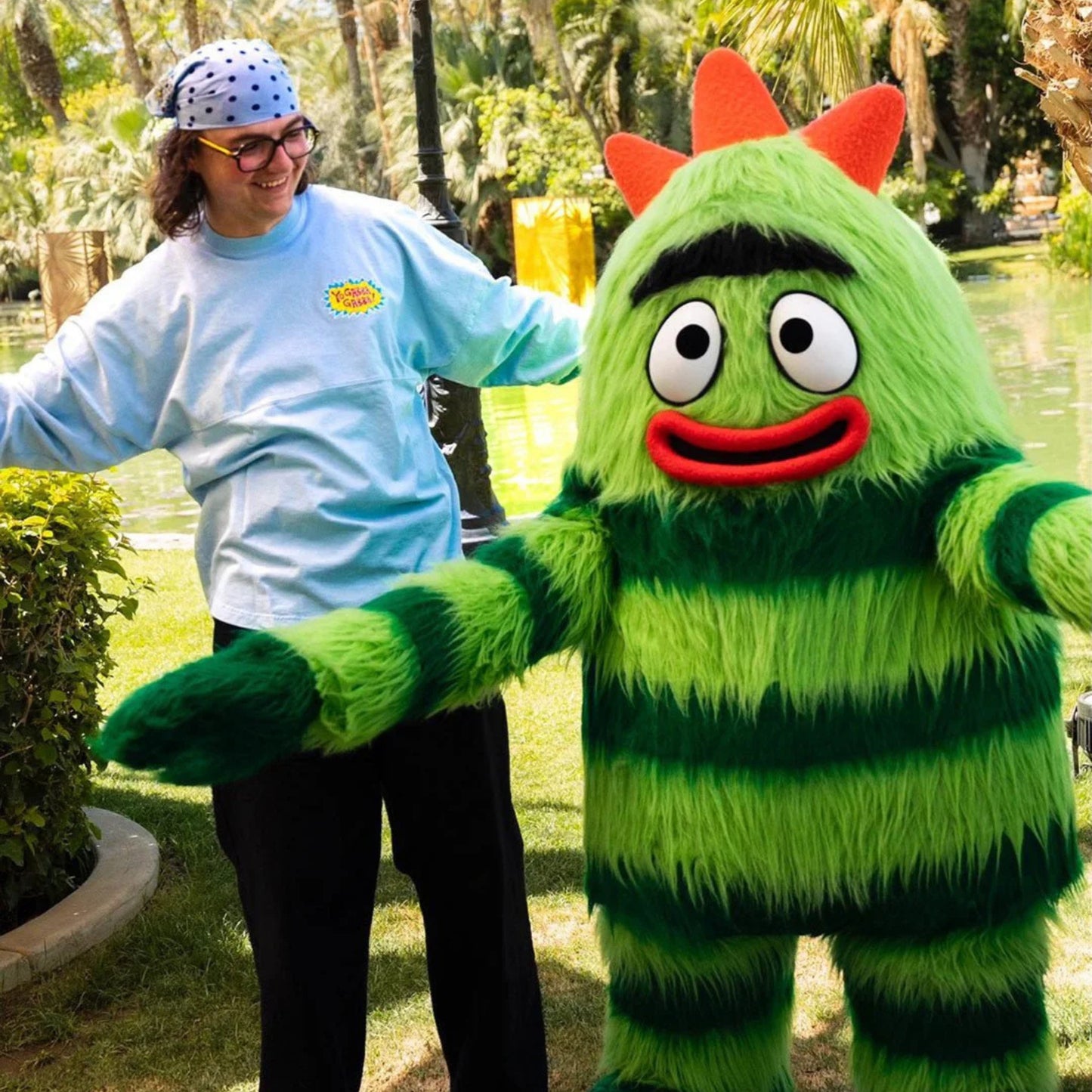 Five Friendly Monsters, Yo Gabba Gabba!™ Spirit Jersey®