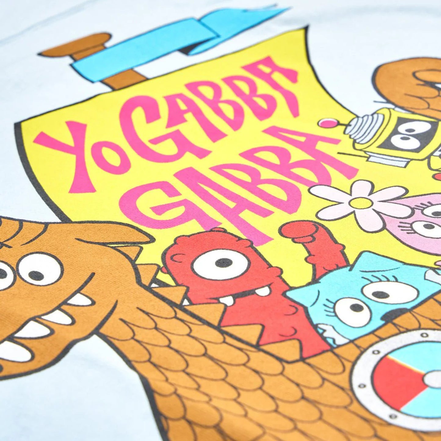 Five Friendly Monsters, Yo Gabba Gabba!™ Spirit Jersey®