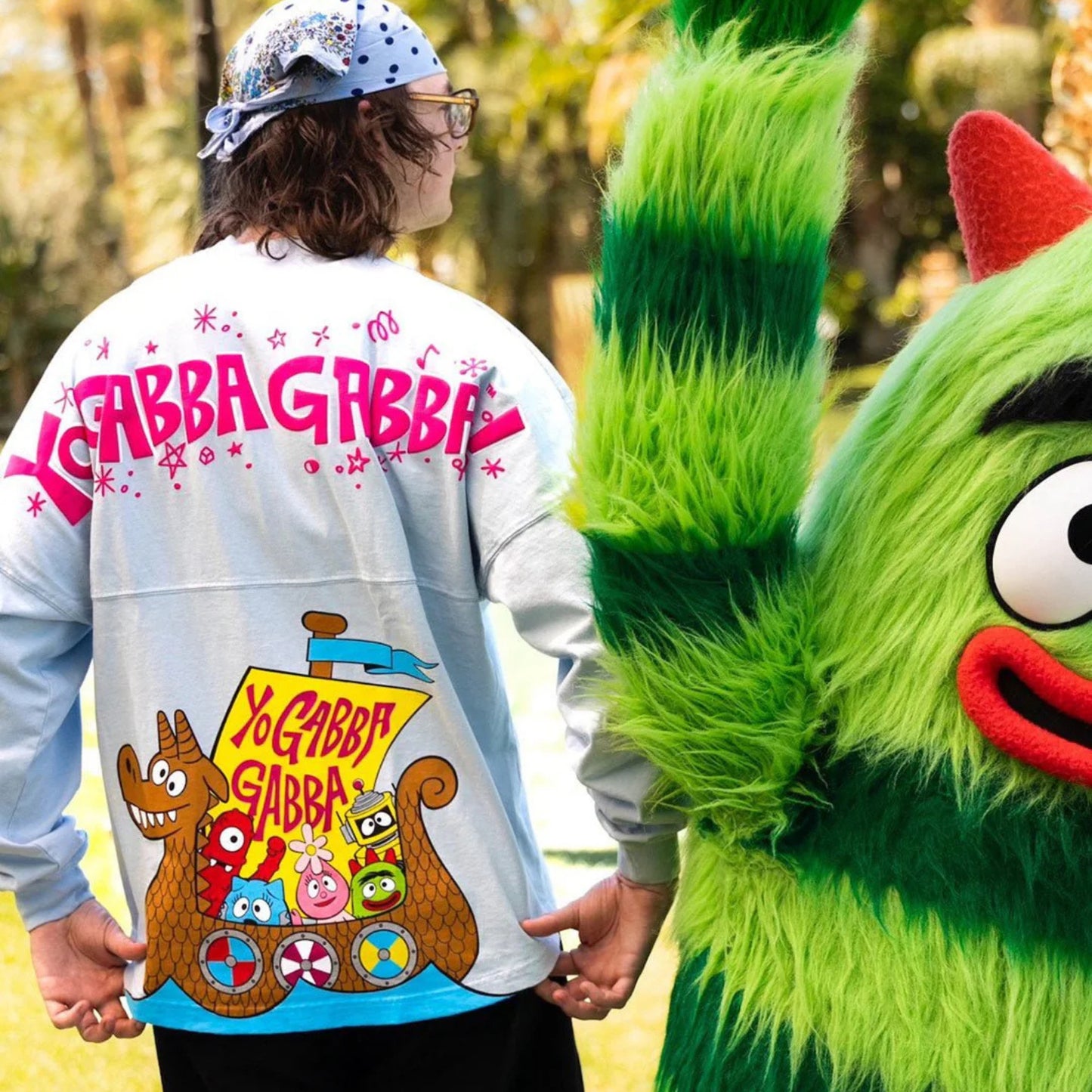 Five Friendly Monsters, Yo Gabba Gabba!™ Spirit Jersey®