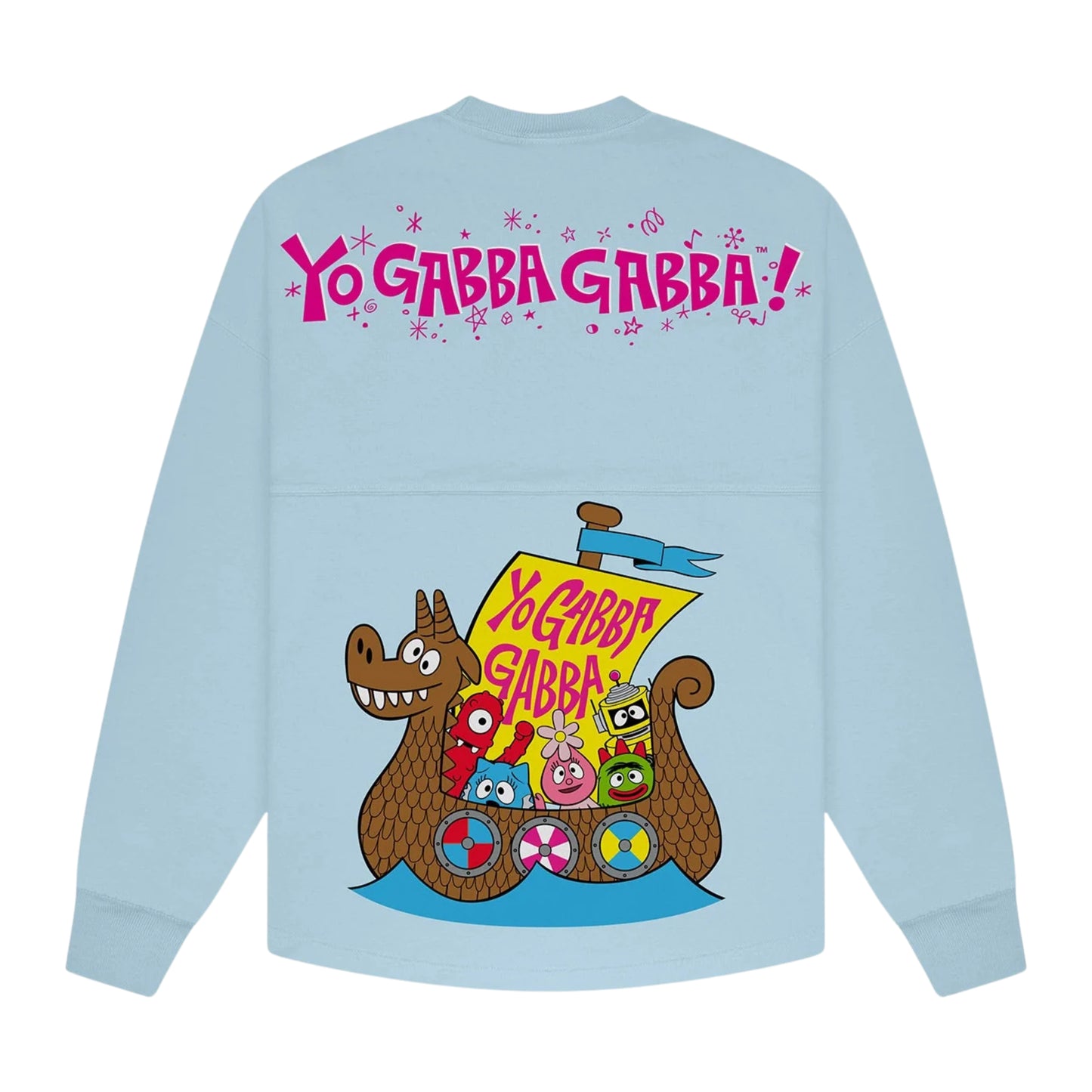 Five Friendly Monsters, Yo Gabba Gabba!™ Spirit Jersey®