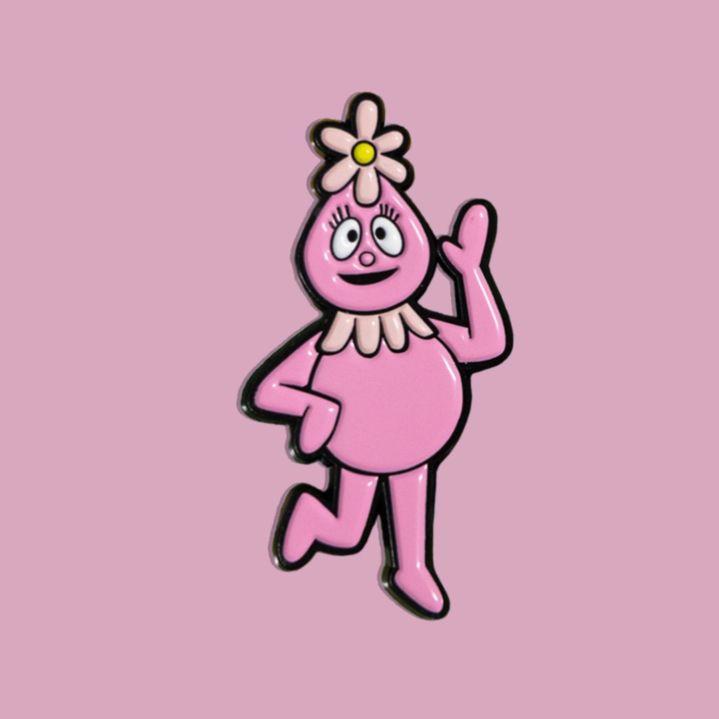 Foofa Deluxe Collectible Pin 2nd Edition!