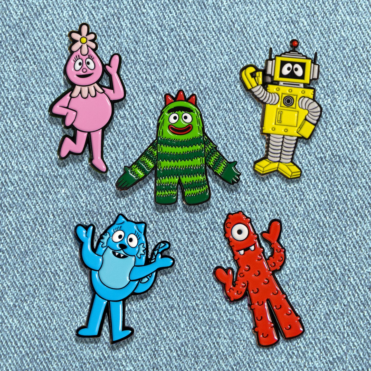 Muno Deluxe Collectible Pin 2nd Edition!