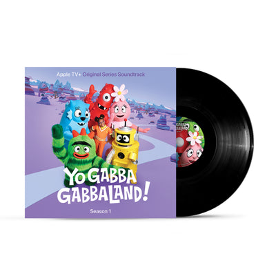 Yo Gabba GabbaLand! (Season 1) Original Series Soundtrack Vinyl