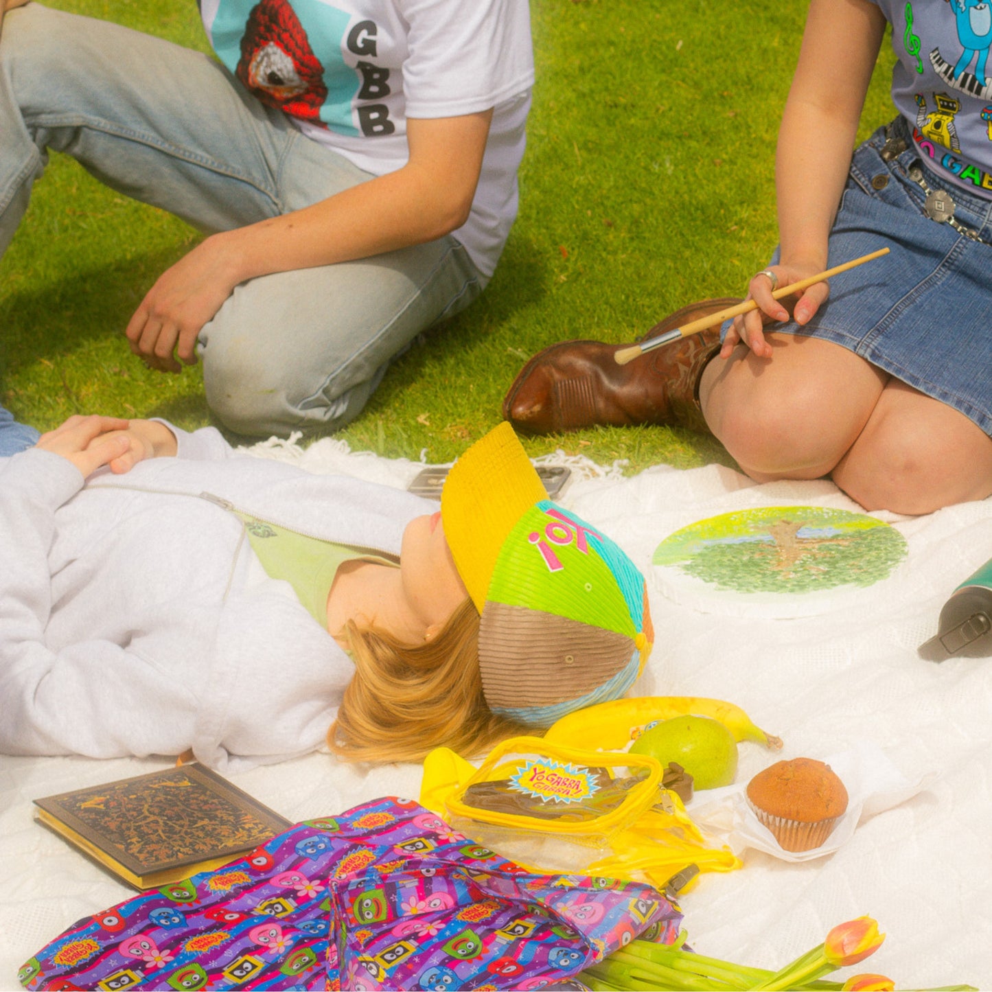 Todd Oldham x Yo Gabba Gabba! Adult Corduroy Hat