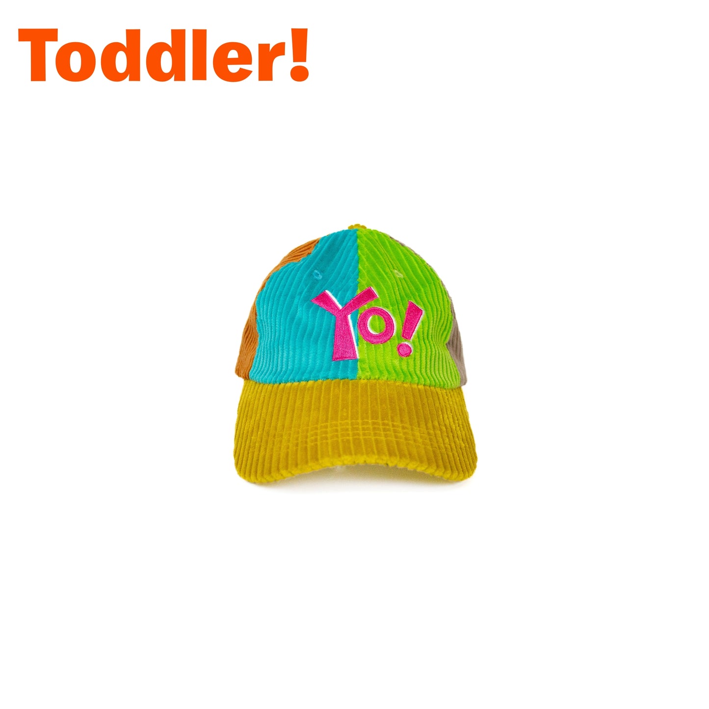 Todd Oldham x Yo Gabba Gabba! Toddler Corduroy Hat