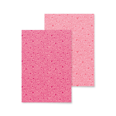 Foofa "I Love Flowers!" Reversible Wrapping Paper 3-Sheet Set!