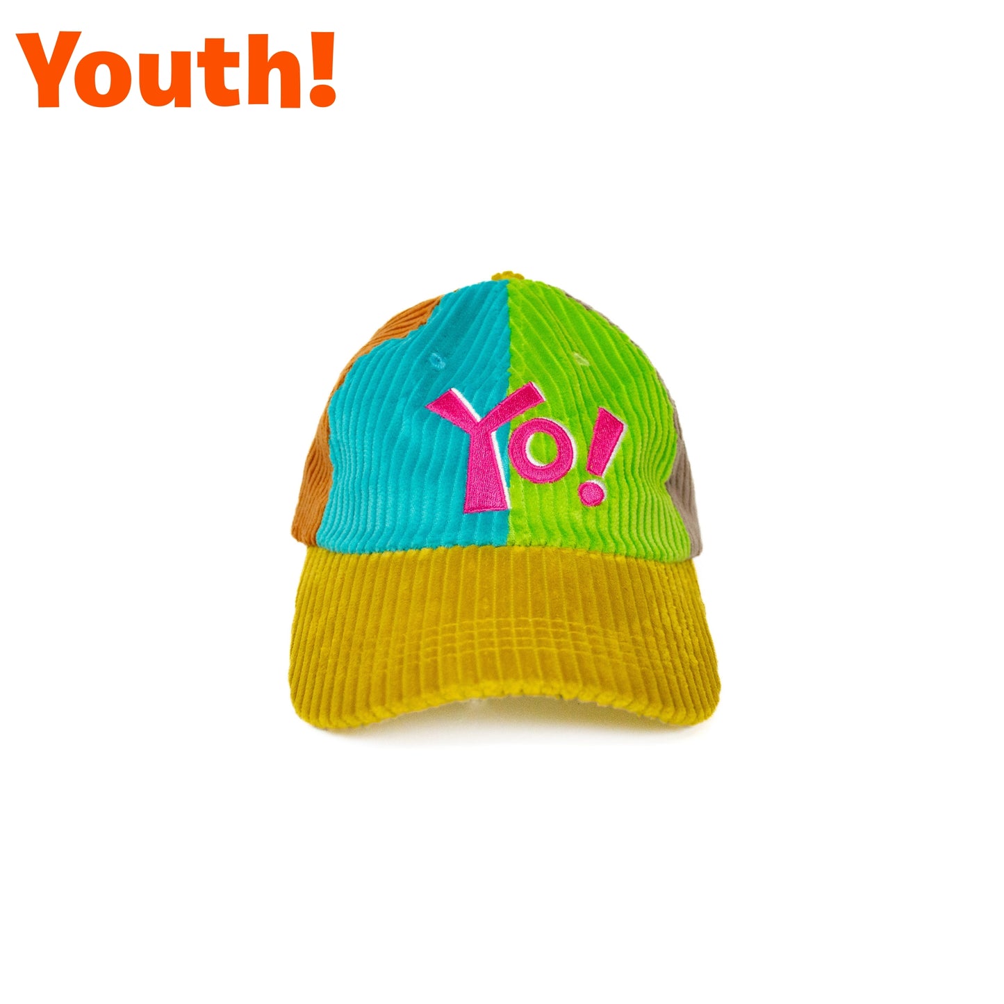 Todd Oldham x Yo Gabba Gabba! Youth Corduroy Hat