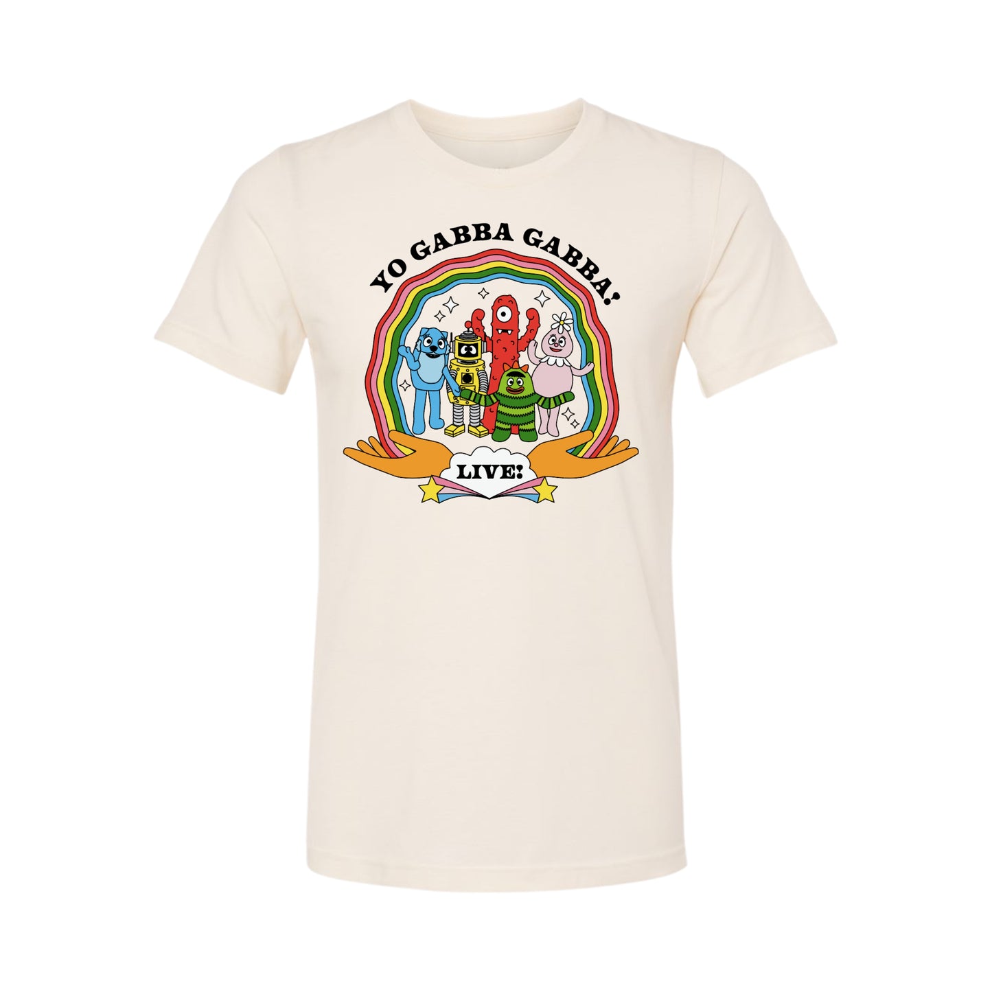 Under The Rainbow YGG Live Adult Tee