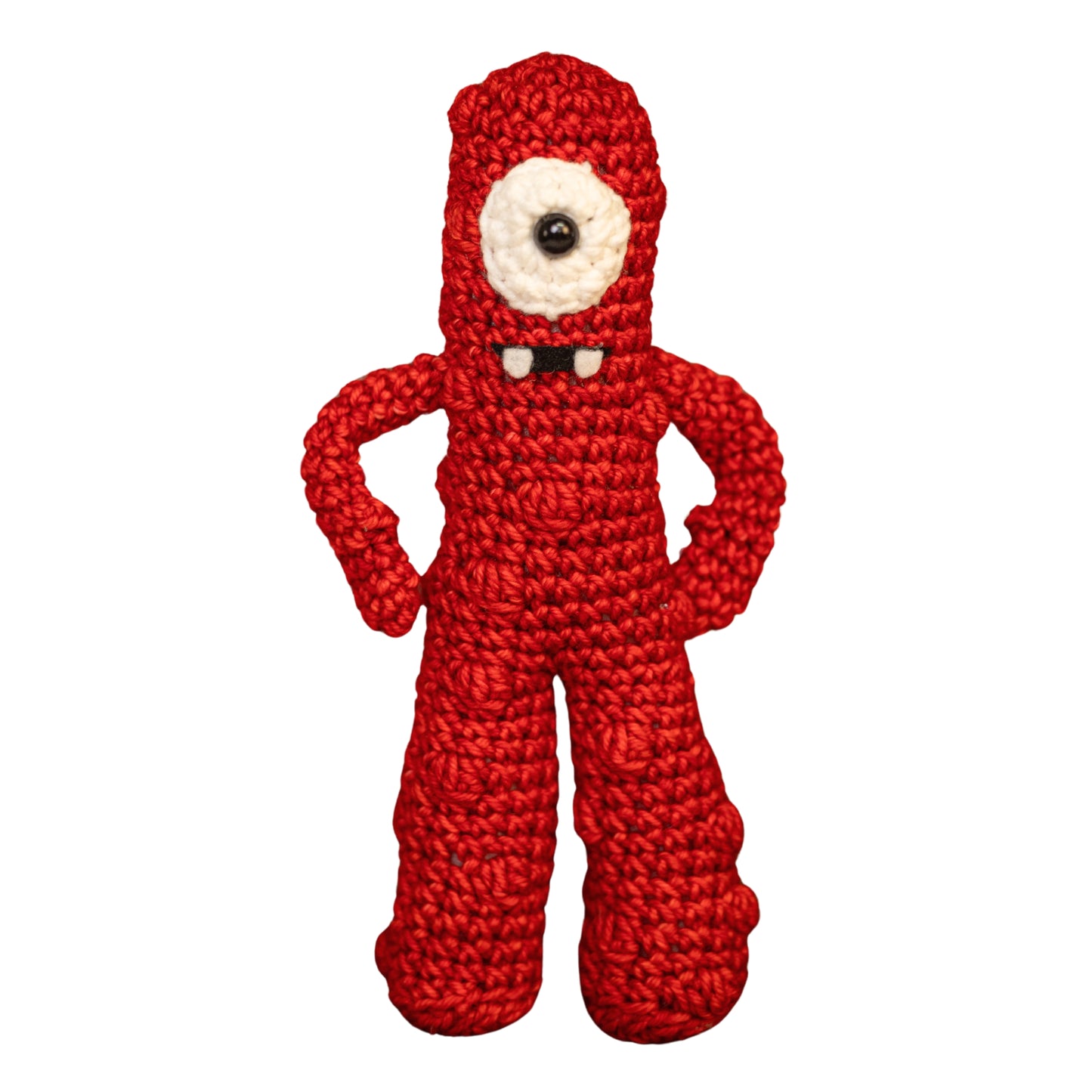 Yo Gabba Gabba! AmiguruME Muno Crochet Kit with Crafty Is Cool!