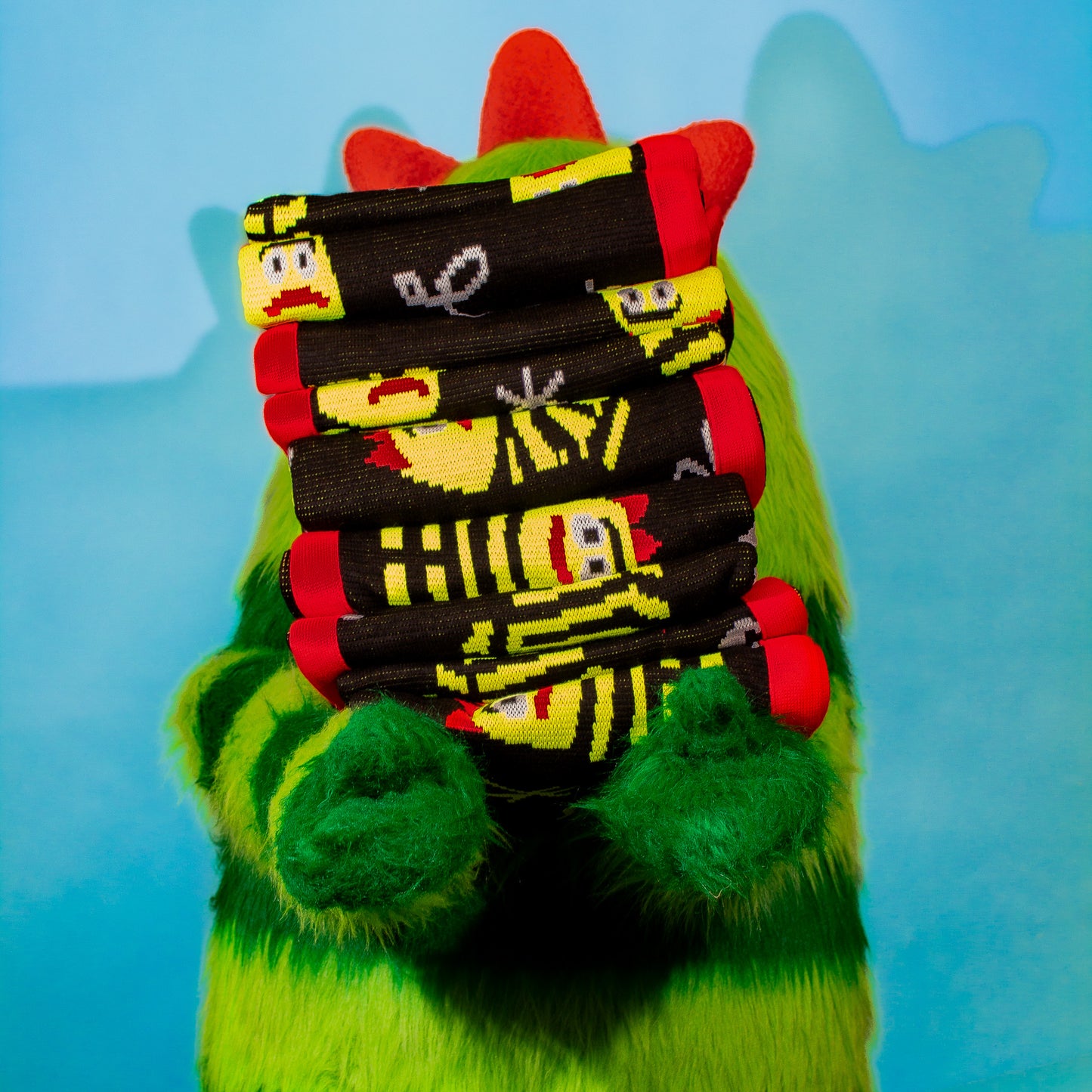 Bit Brobee Wizknit Blanket!