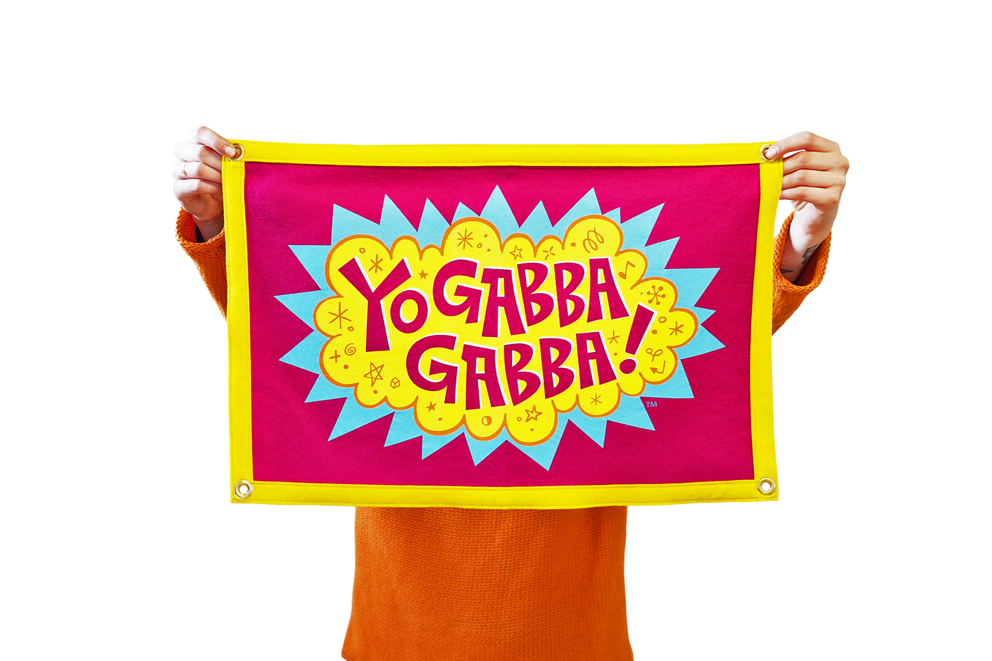 Yo Gabba Gabba! Camp Flag by Oxford Pennant!
