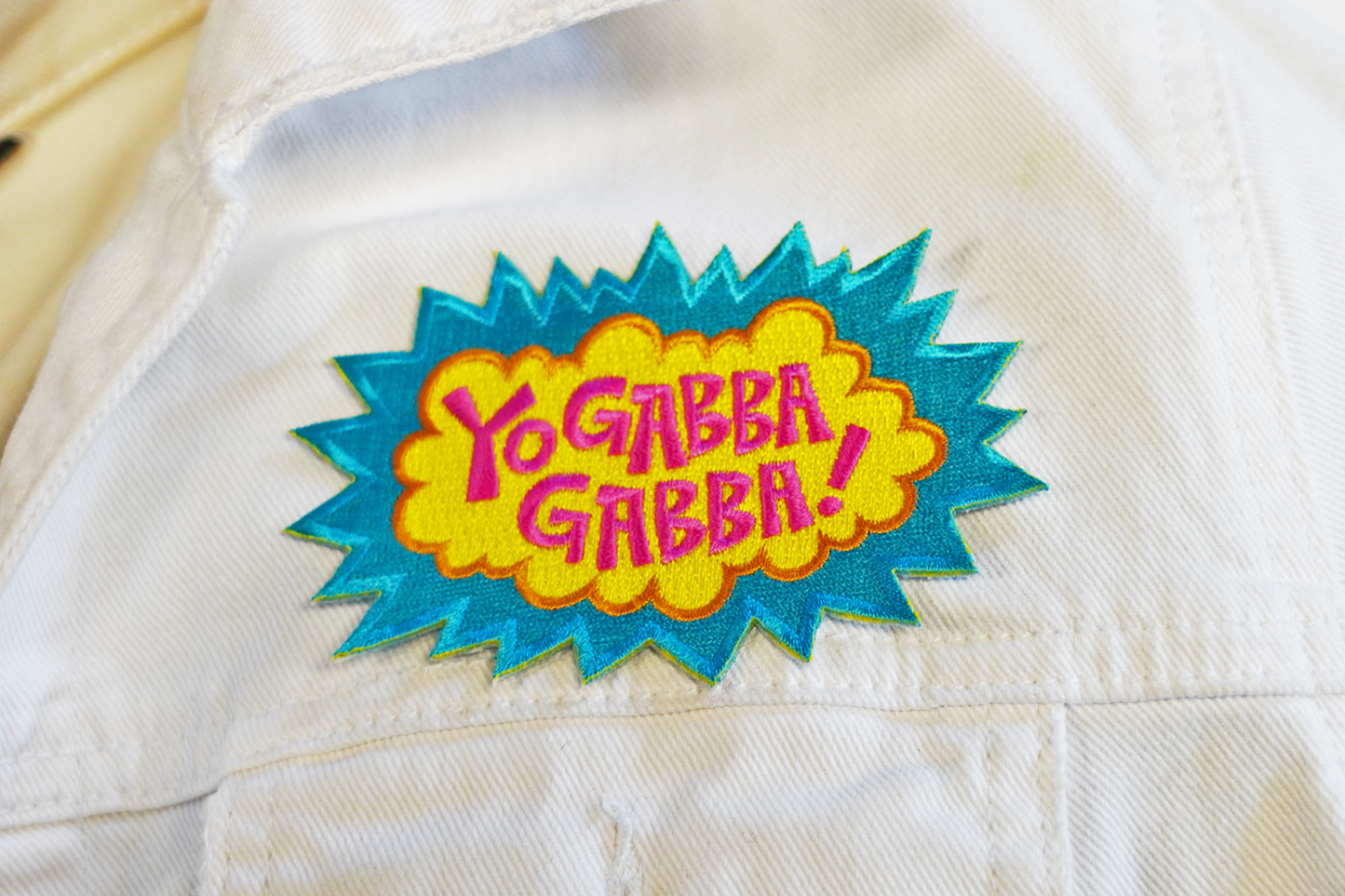 Yo Gabba Gabba! Patch by Oxford Pennant!