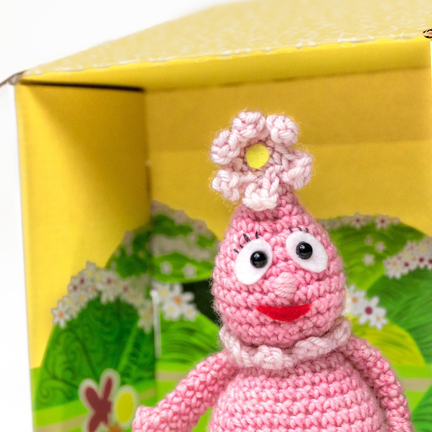 Yo Gabba Gabba! AmiguruME Foofa Crochet Kit with Crafty Is Cool!