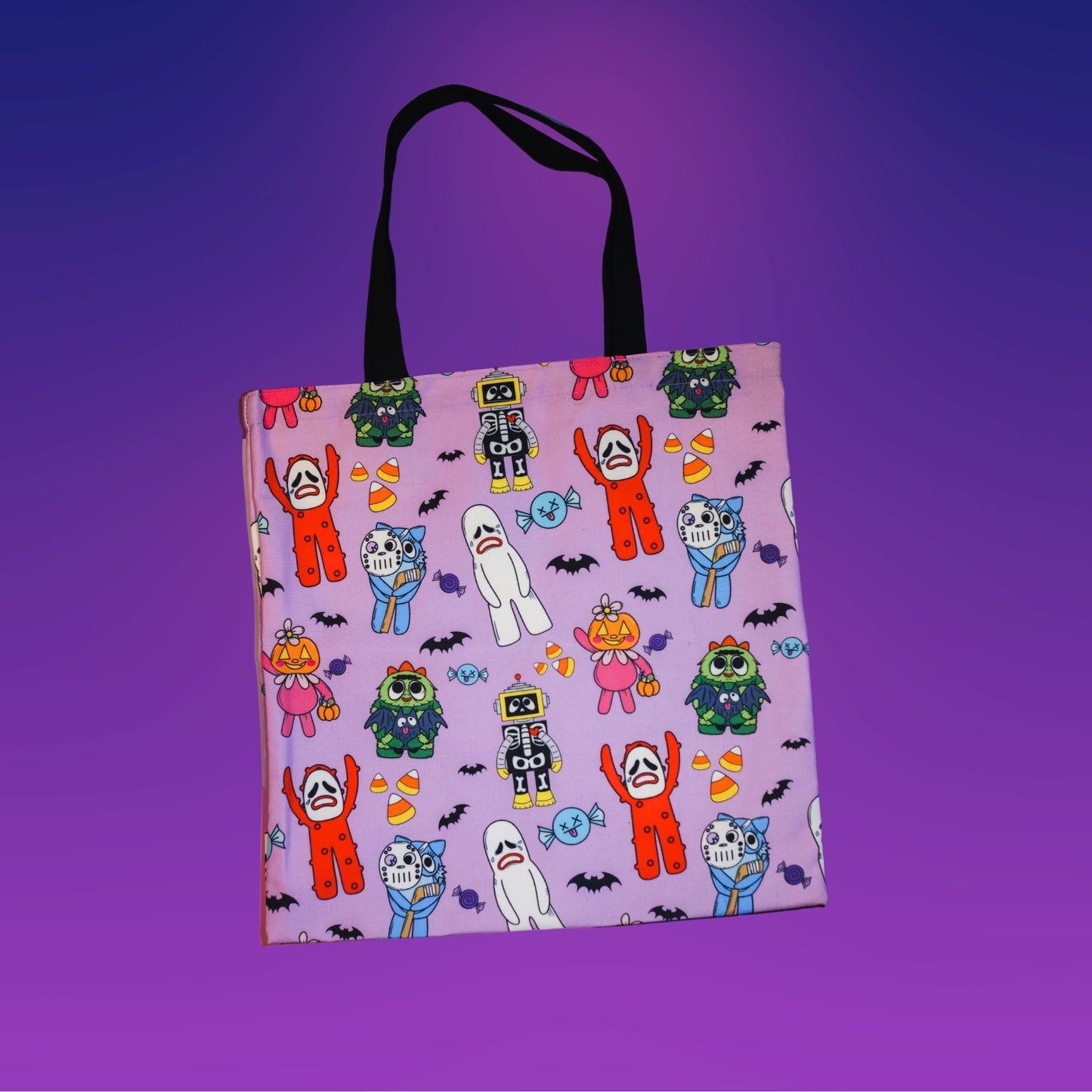 Spooksieboo x Yo Gabba Gabba! Pattern Print Tote!