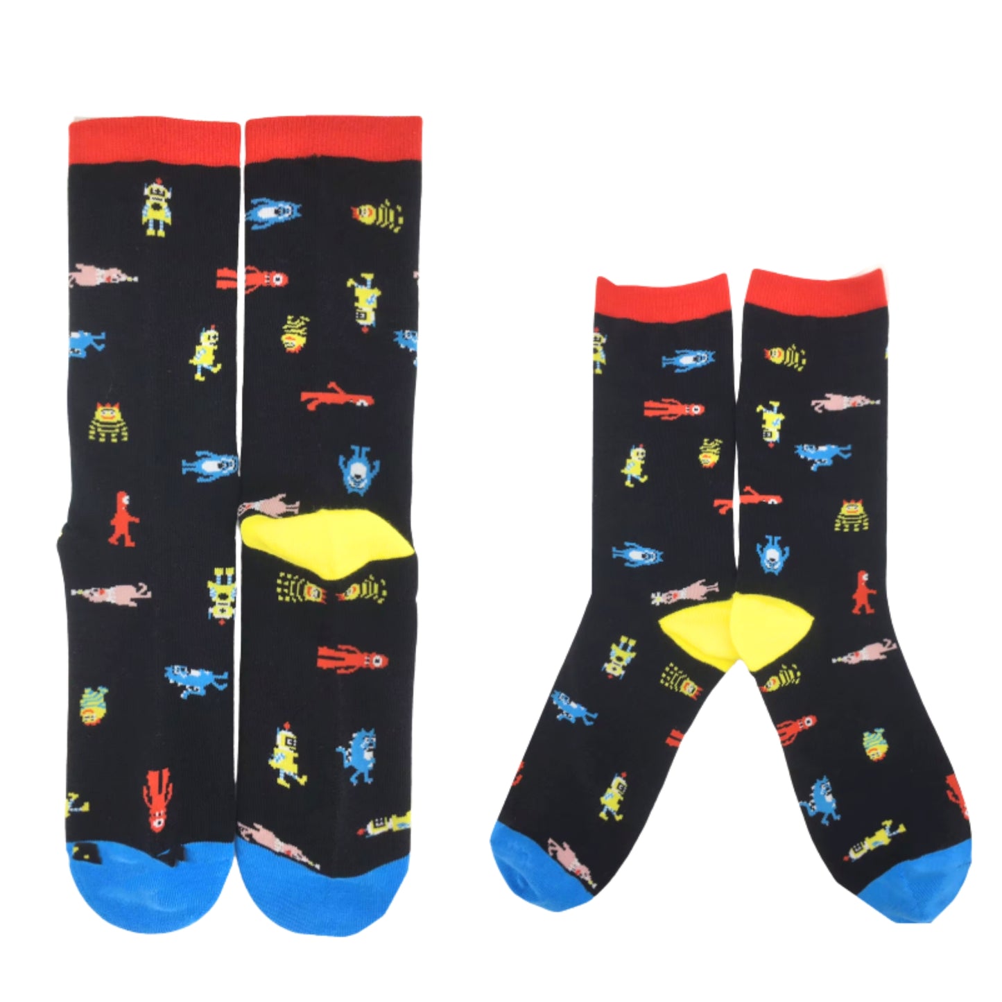 Yo Gabba Gabba! Adult Bit Buddy Socks!