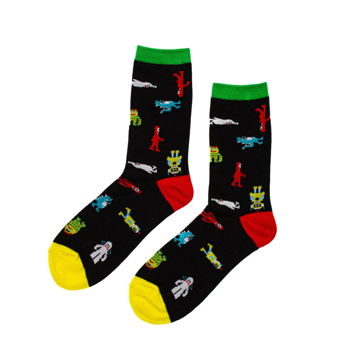 Yo Gabba Gabba! Bit Buddy Socks!