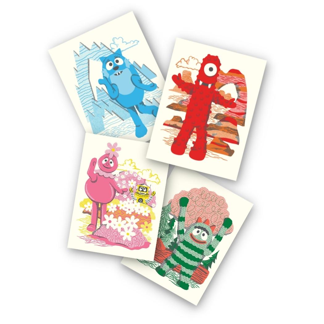 Character Postcard Set!
