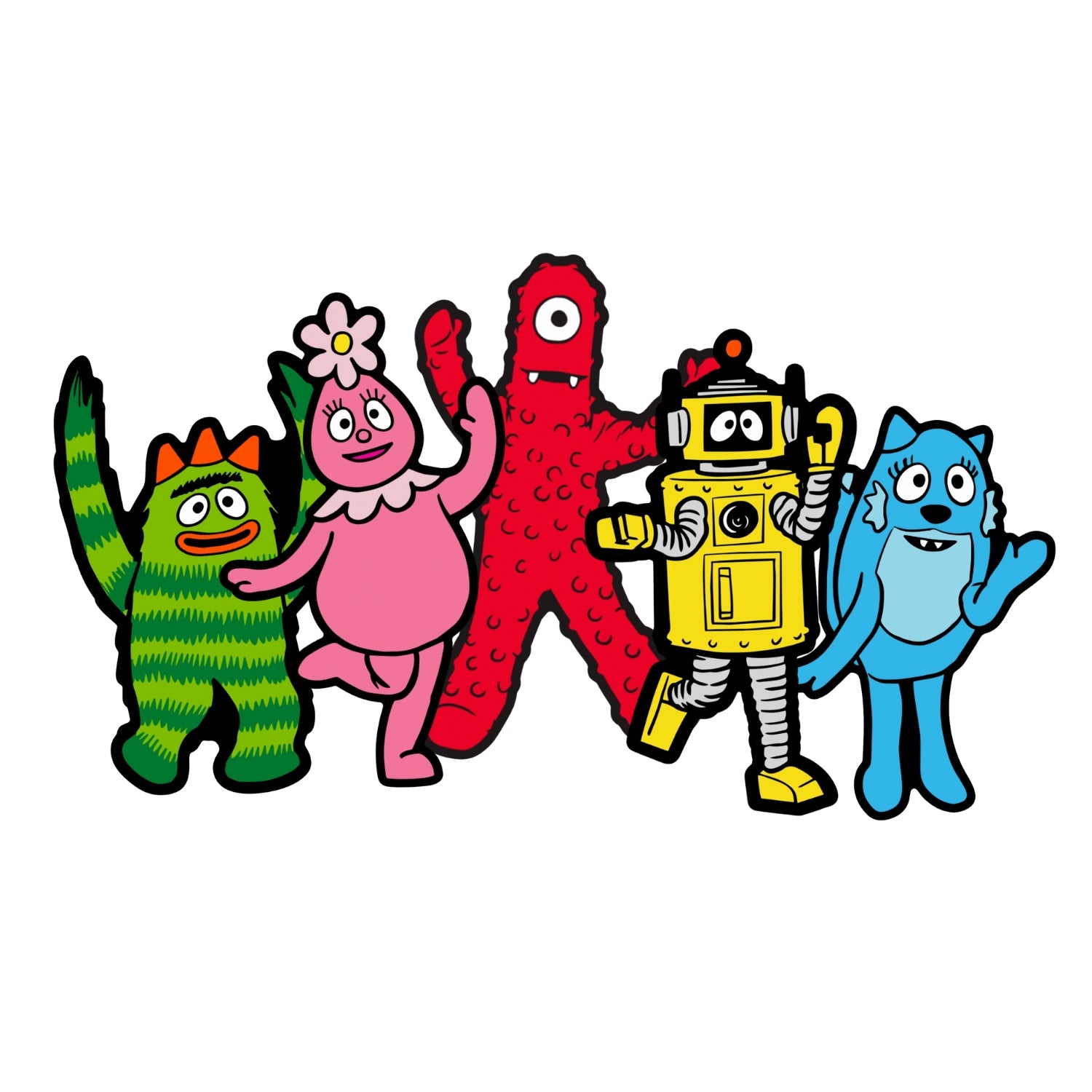 POS Decals – Official Yo Gabba Gabba Store