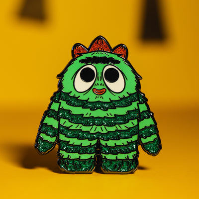 Spooksieboo x Yo Gabba Gabba! Classic Brobee Pin!