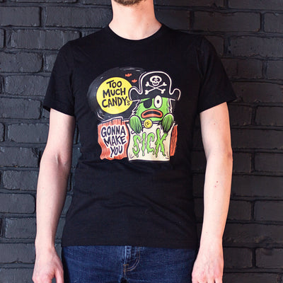 To Much Candy Adult Tee!