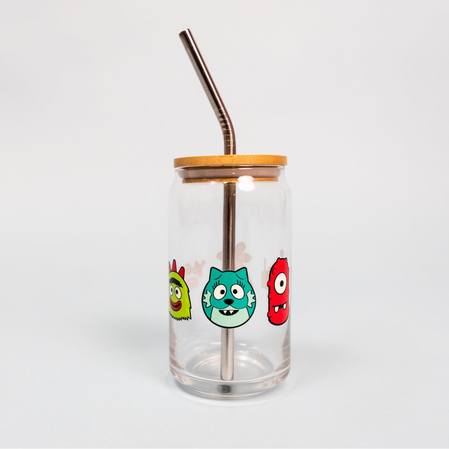 Yo Gabba Gabba! Pop Character Drinking Glass