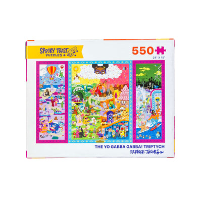 The Yo Gabba Gabba! Triptych 550 Piece Puzzle!