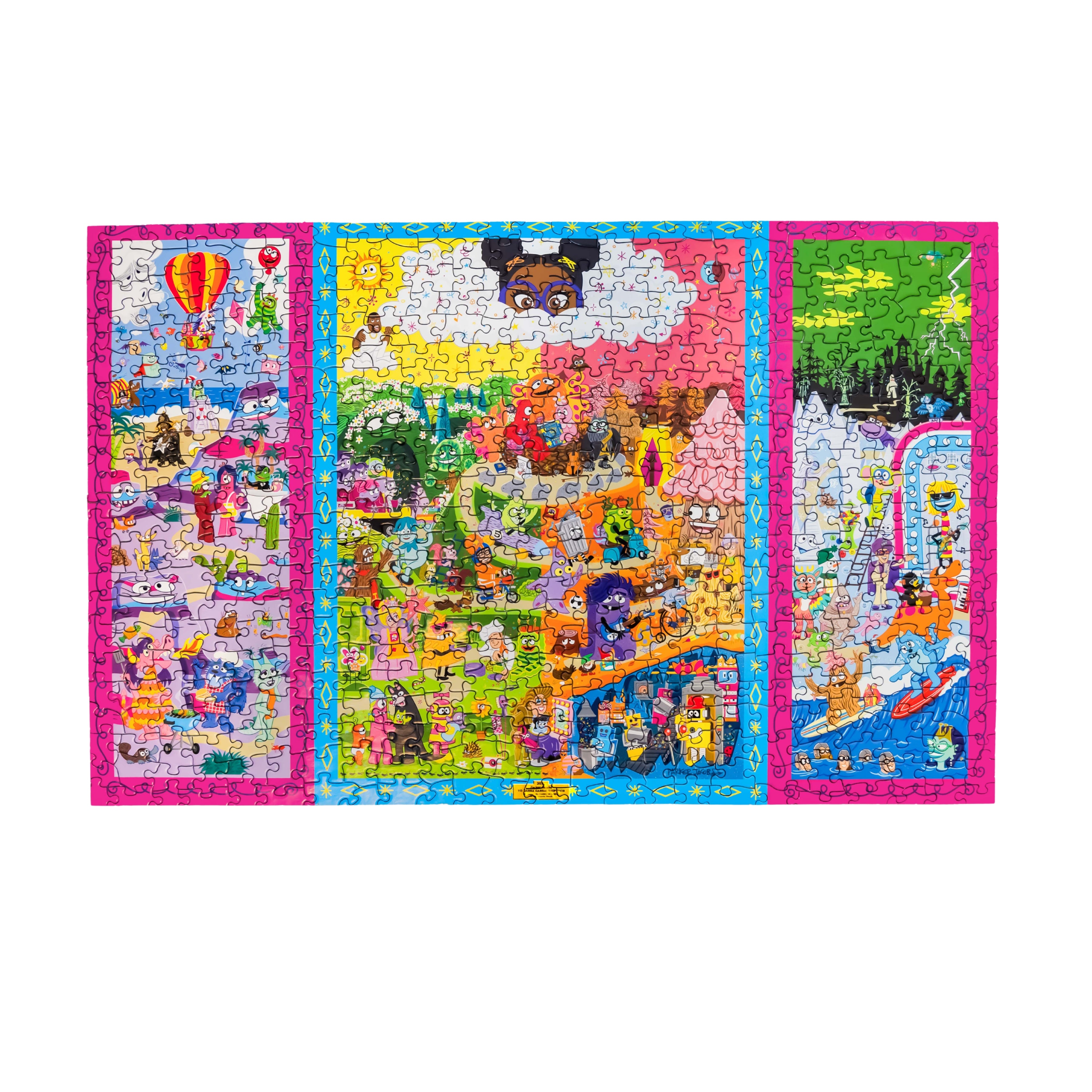 The Yo Gabba Gabba! Triptych 550 Piece Puzzle! – Official Yo Gabba