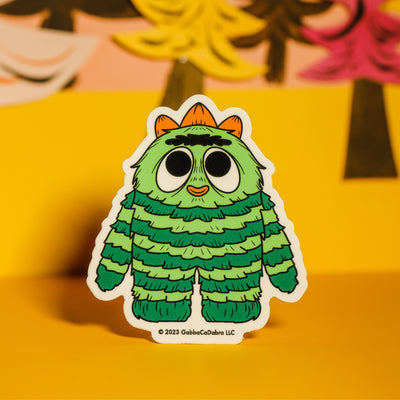 Spooksieboo x Yo Gabba Gabba! Classic Brobee Decal!