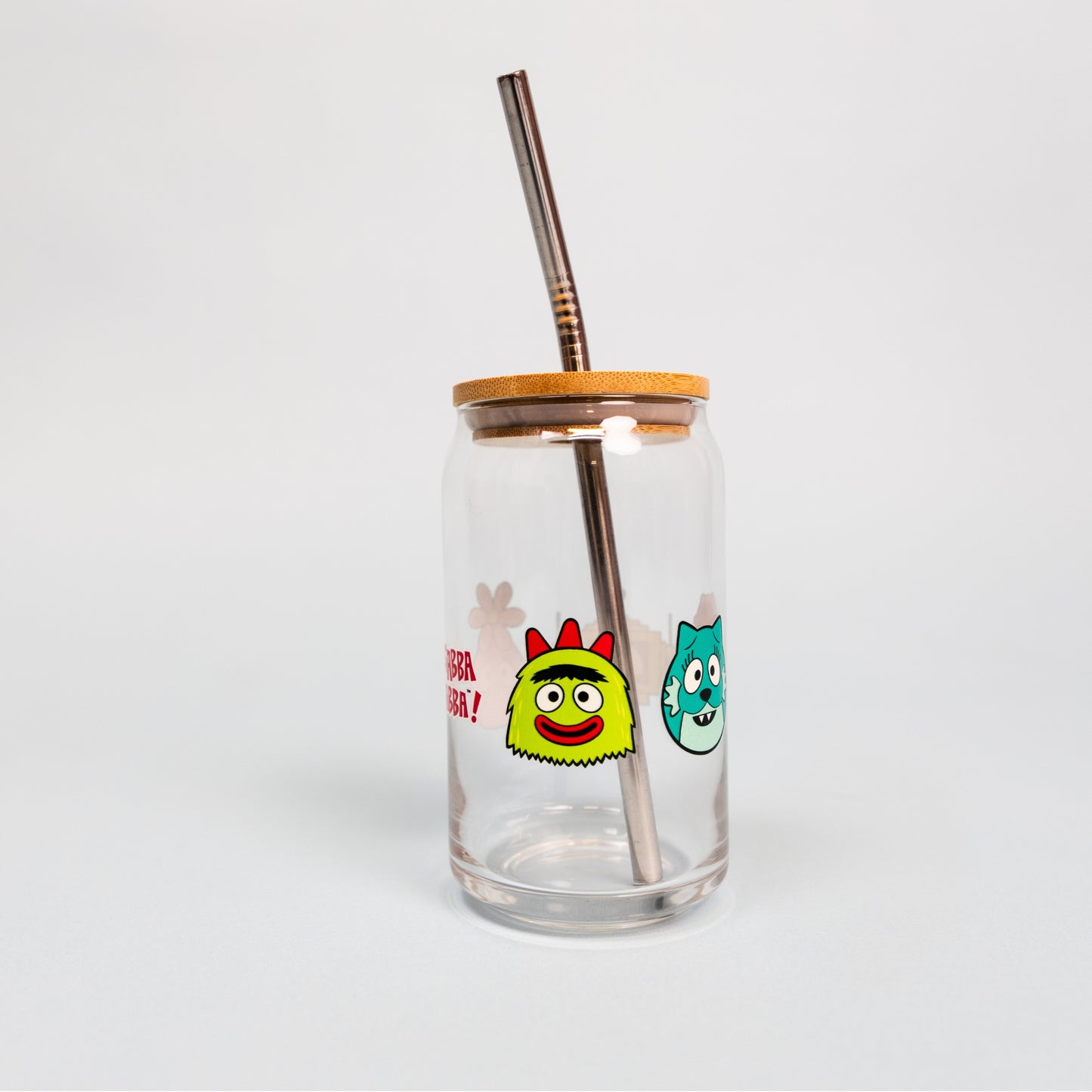 Yo Gabba Gabba! Pop Character Drinking Glass