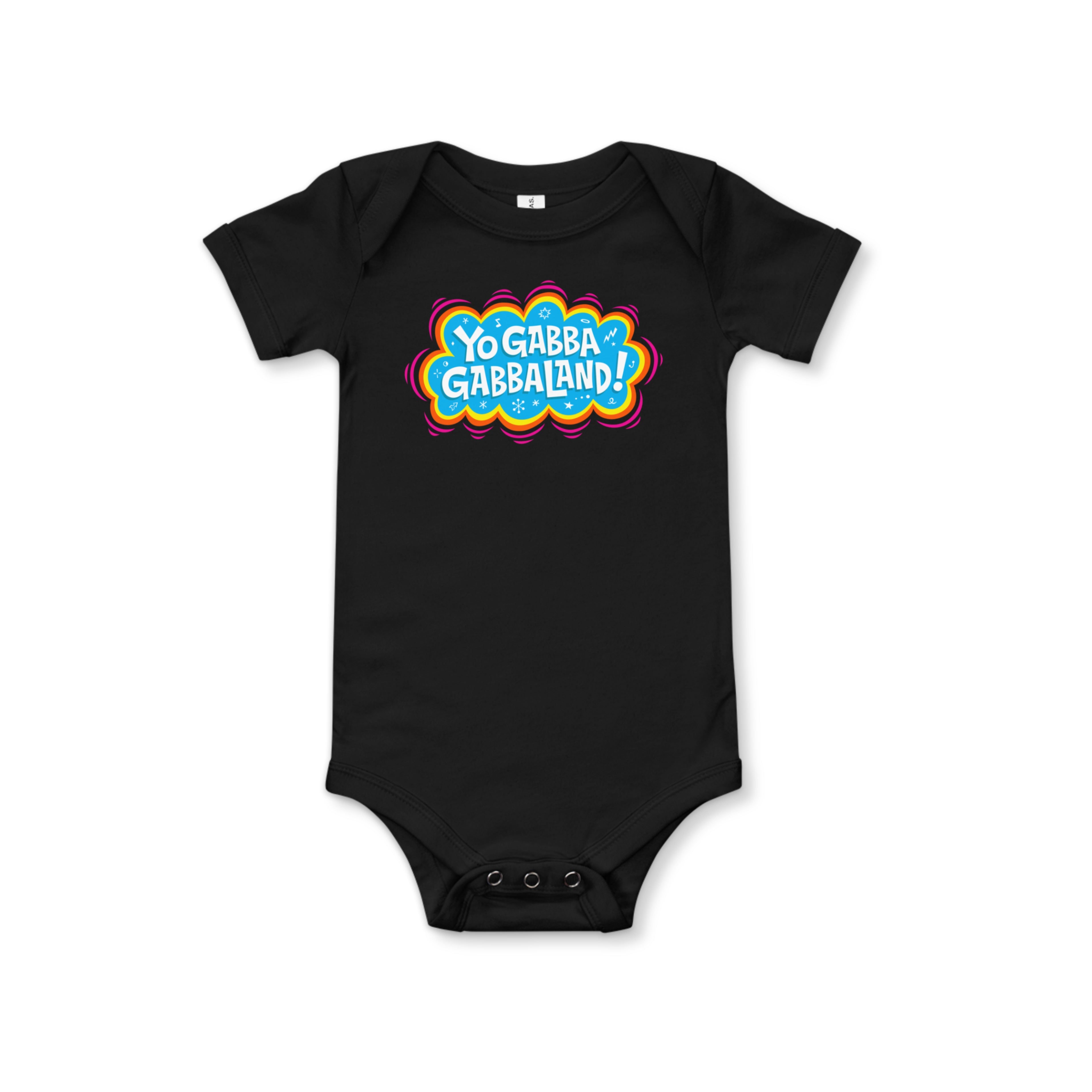 Yo Gabba GabbaLand! Logo Onesie! – Official Yo Gabba Gabba Store