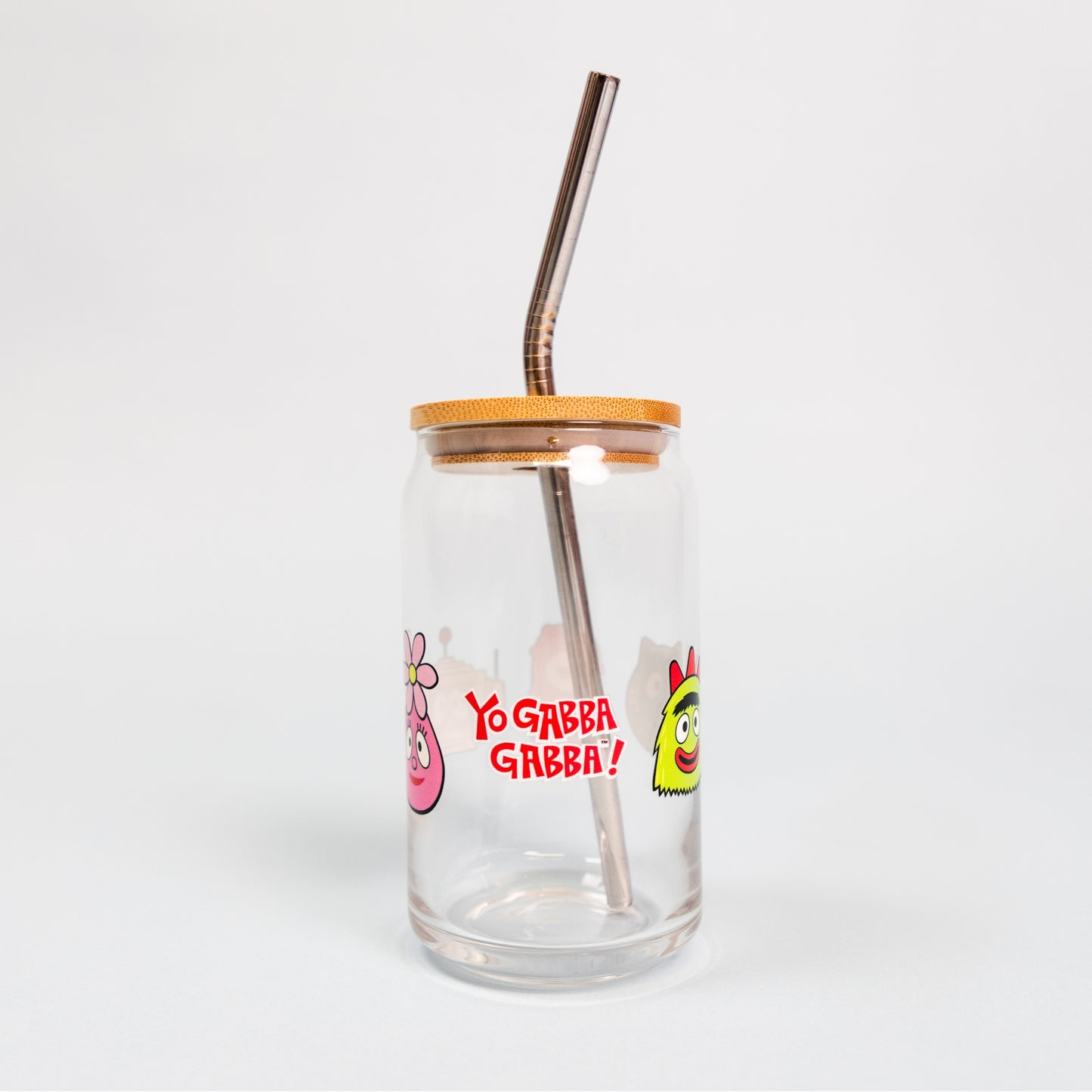 Yo Gabba Gabba! Pop Character Drinking Glass