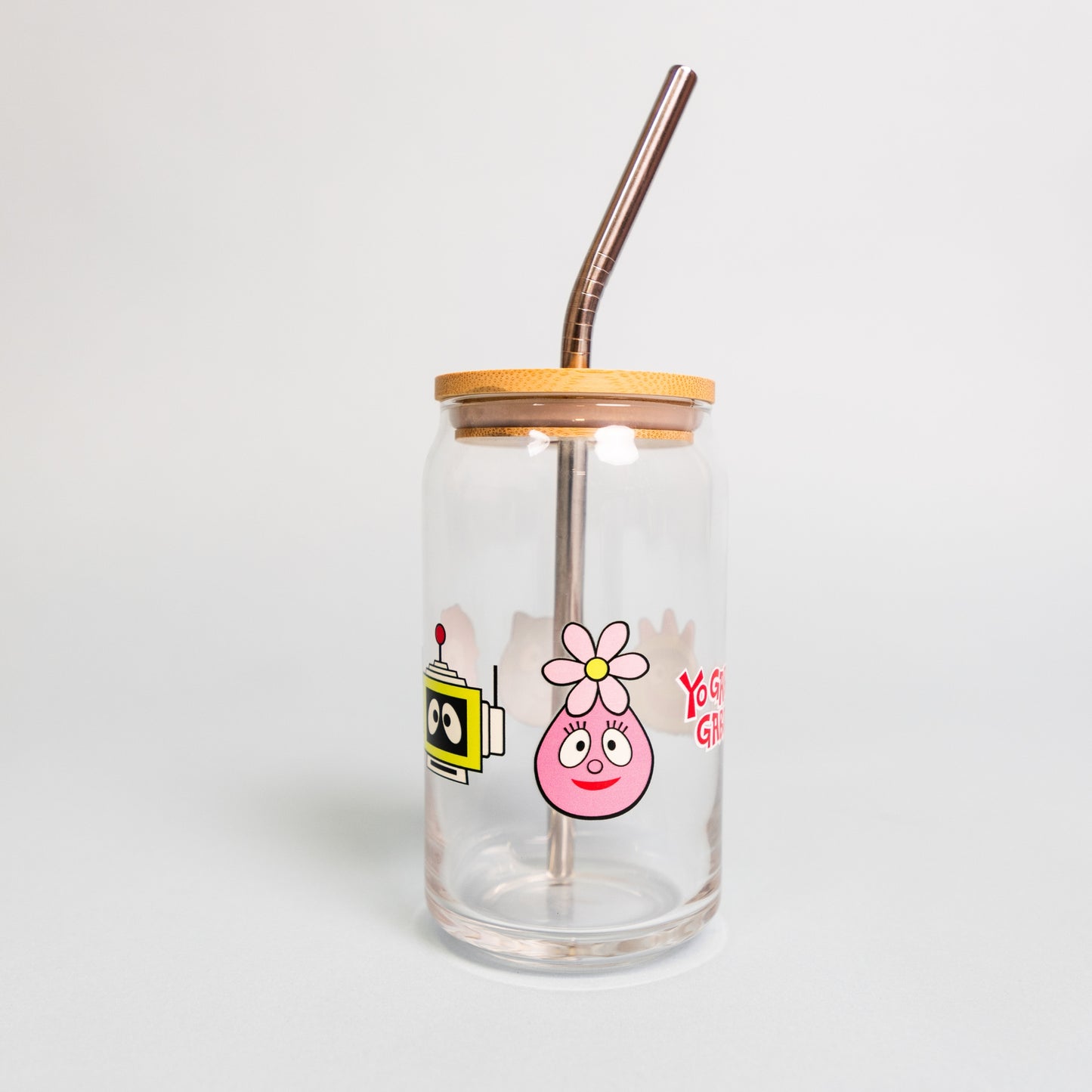 Yo Gabba Gabba! Pop Character Drinking Glass