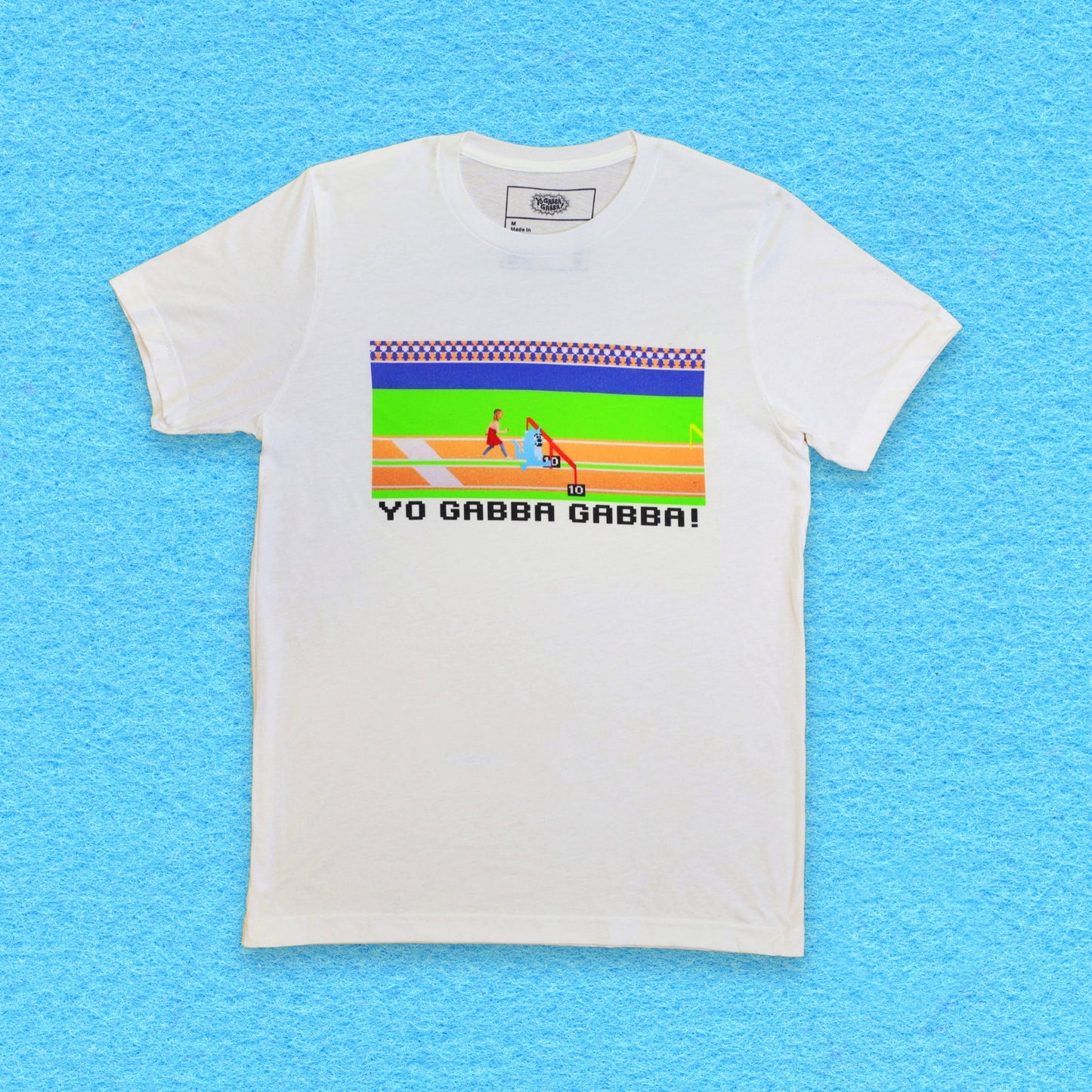 Running! 8-Bit Adult Show Tee!